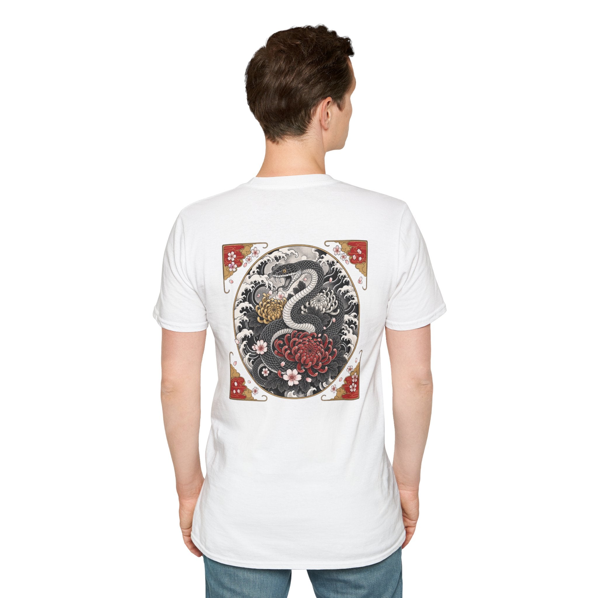 Minimal Logo T-Shirt — Zeora Monogram Casual Tee
