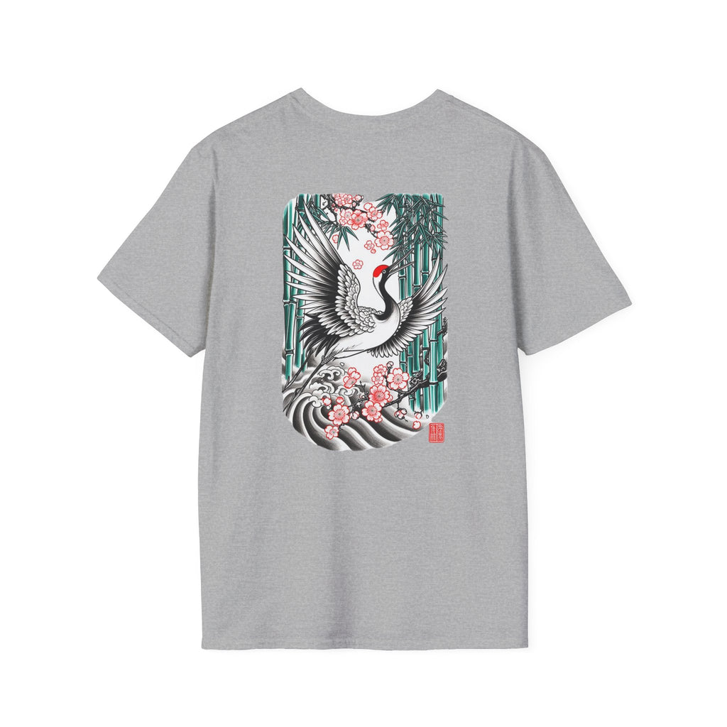 Minimal Logo T‑Shirt — Small Chest Emblem, Modern Casual Tee