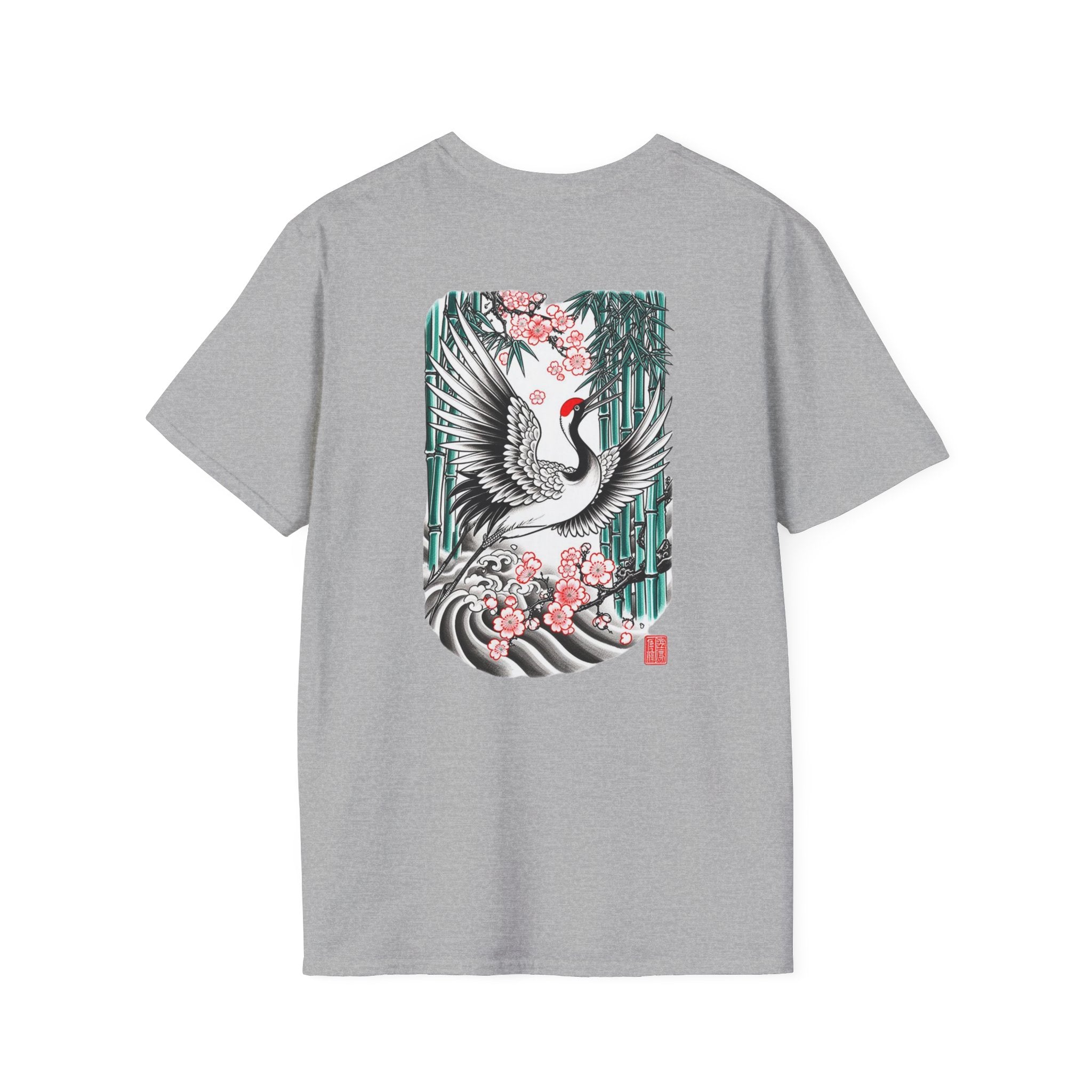 Minimal Logo T‑Shirt — Small Chest Emblem, Modern Casual Tee