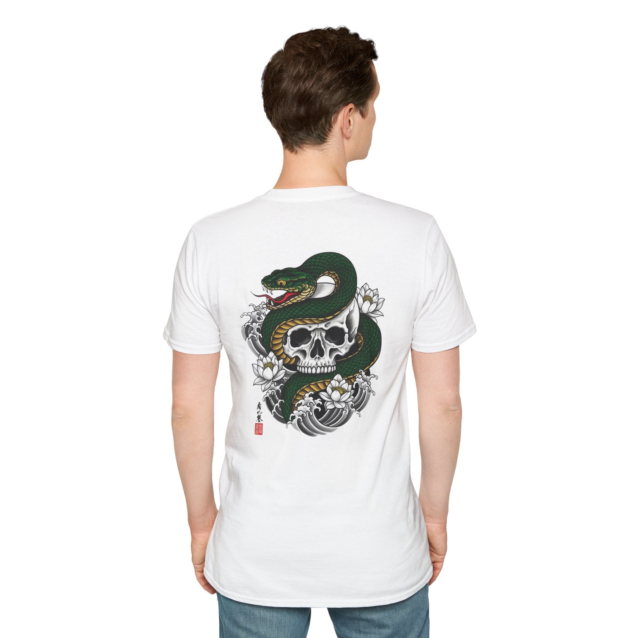 Minimal Logo T‑Shirt — Zeora Monogram Chest Print