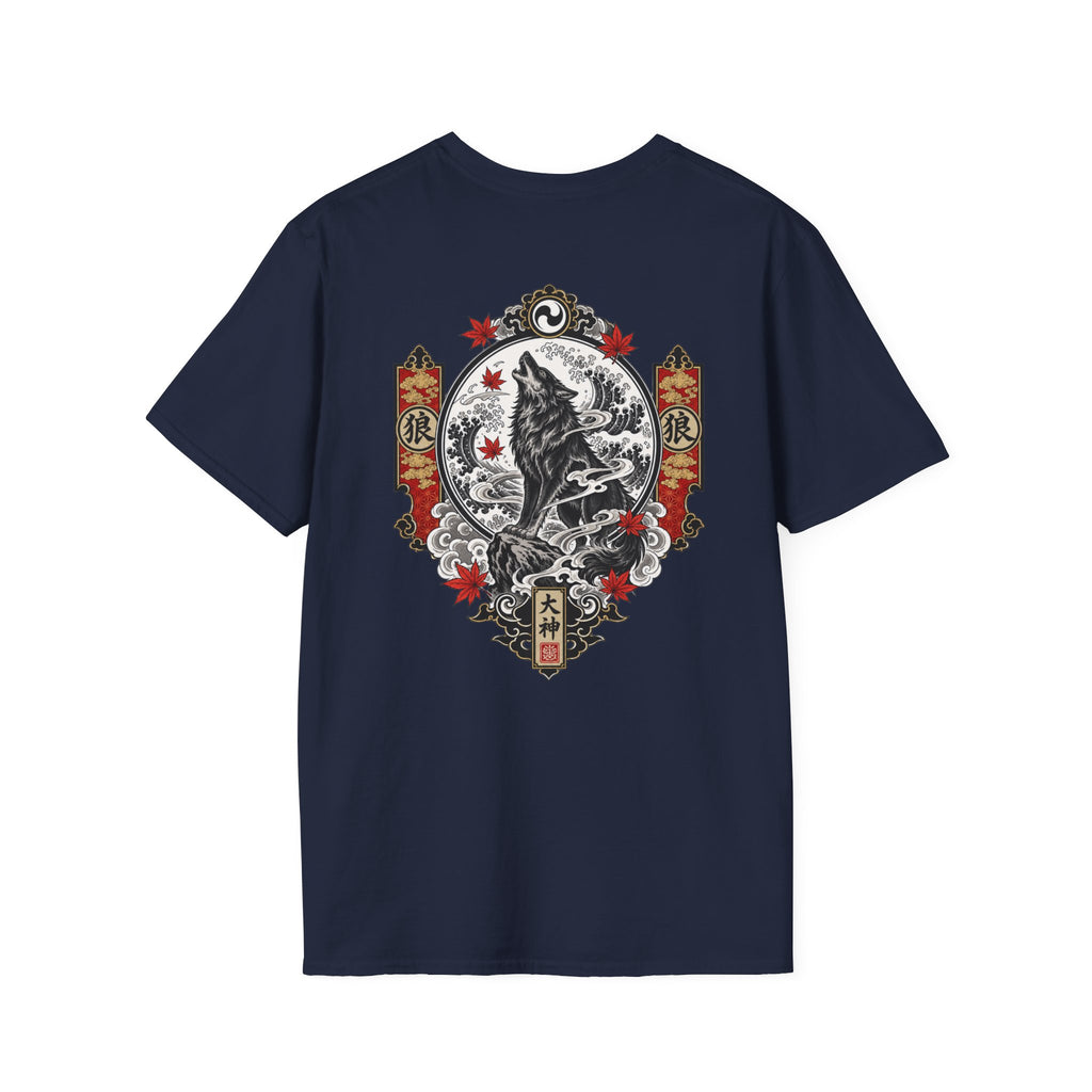 Minimalist Logo T-Shirt — Zeora Square Chest Patch