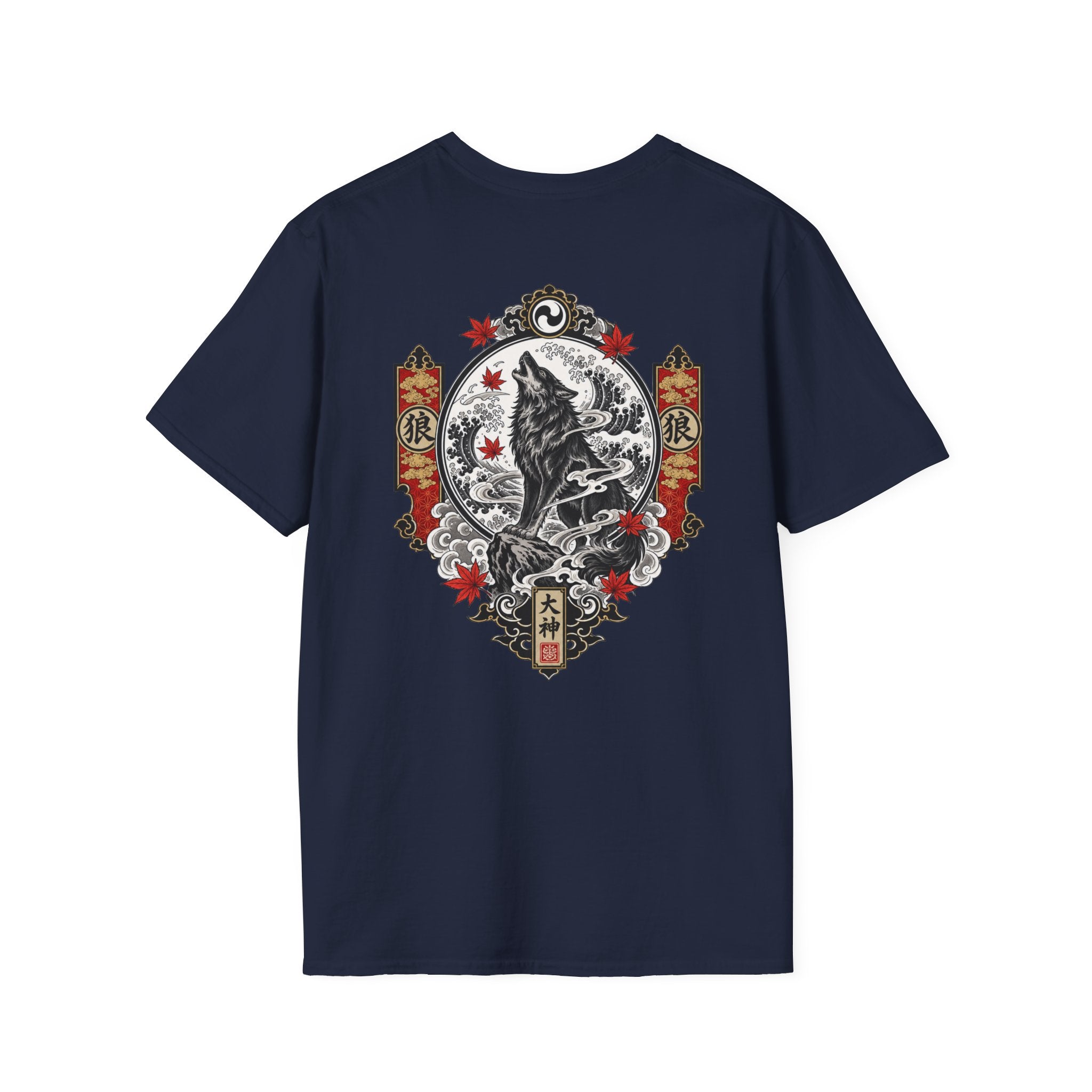Minimalist Logo T-Shirt — Zeora Square Chest Patch