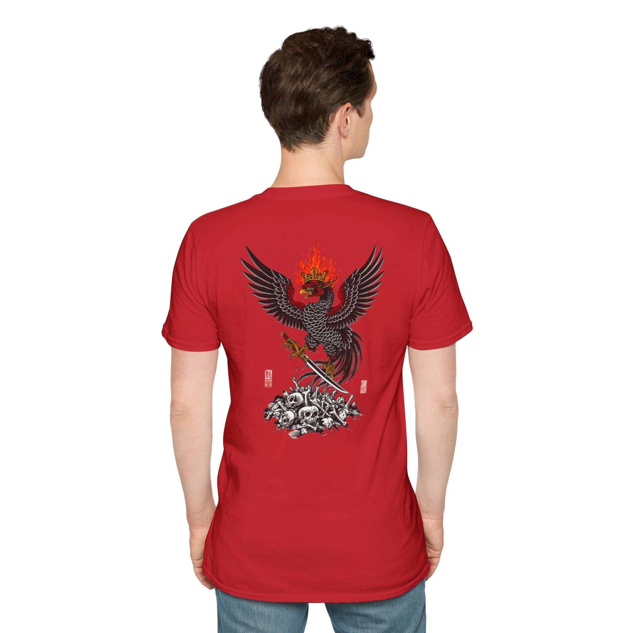 Minimal Logo T-Shirt — Zeora Branded Chest Patch