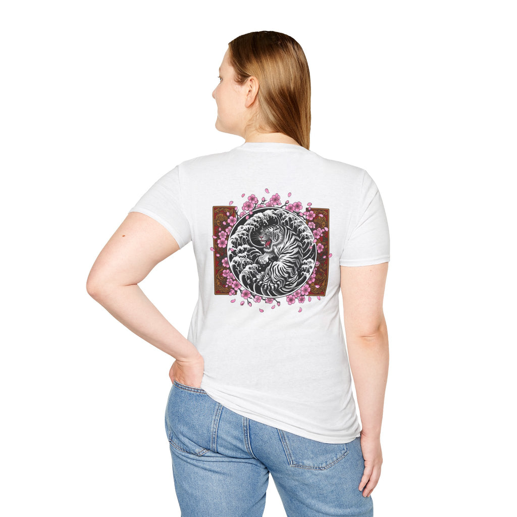 Minimalist Logo T‑Shirt — Zeora Square Chest Print