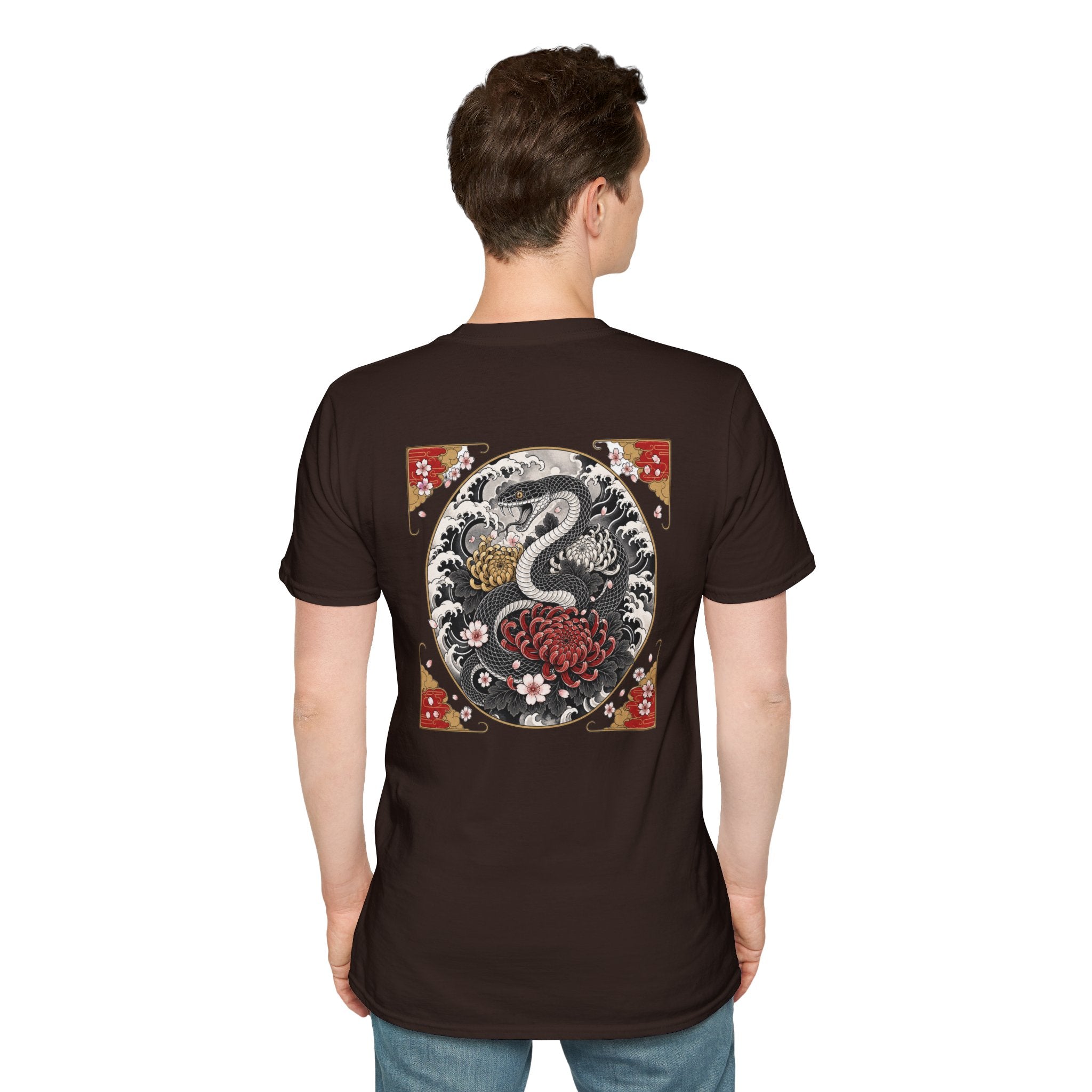 Minimal Logo T-Shirt — Zeora Monogram Casual Tee