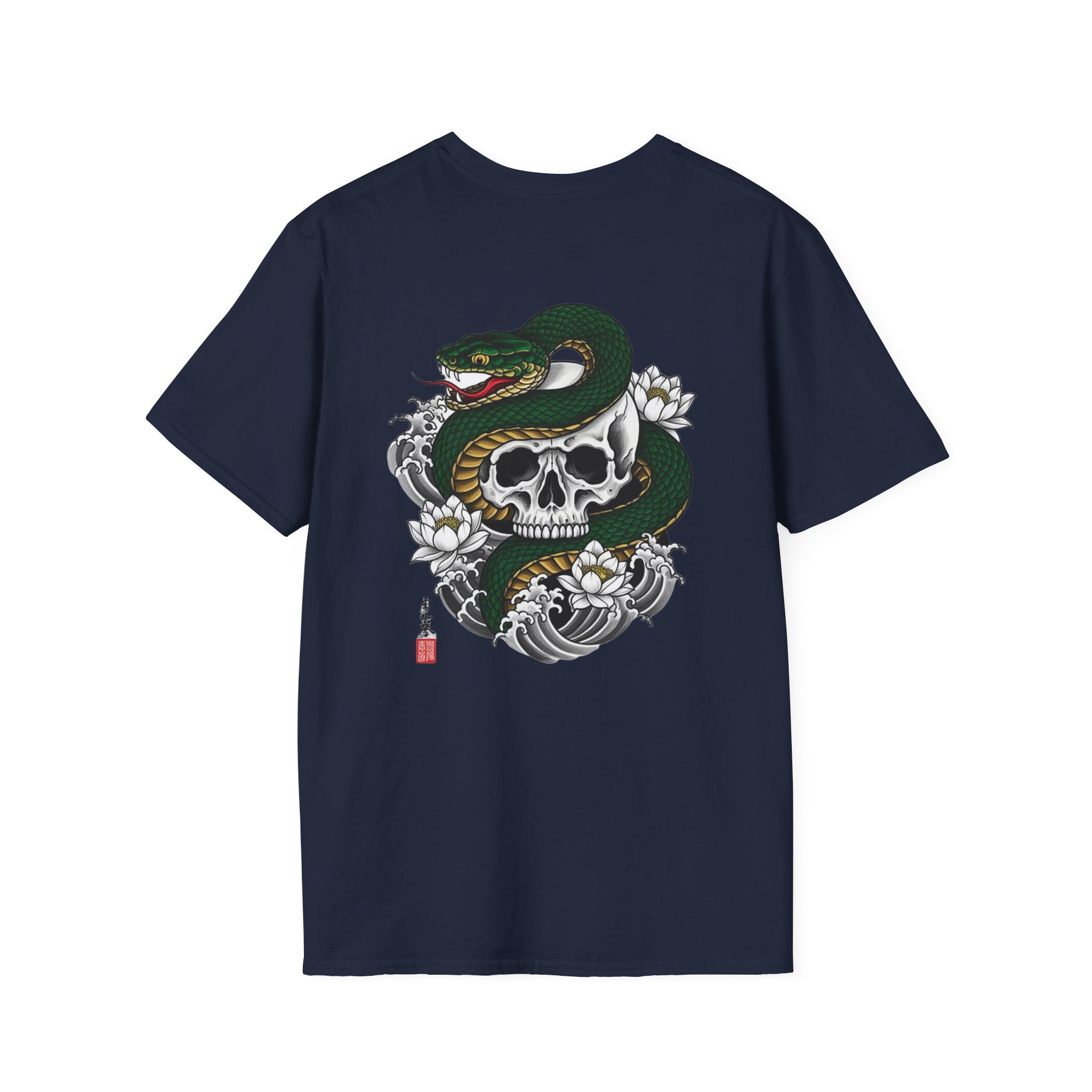 Minimal Logo T‑Shirt — Zeora Monogram Chest Print