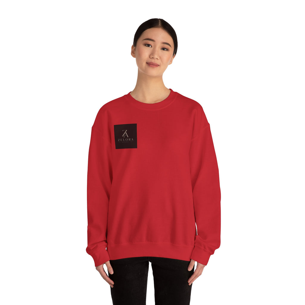 Yin Yang Koi Crewneck Sweatshirt — Balance (平衡) Japanese Koi Graphic