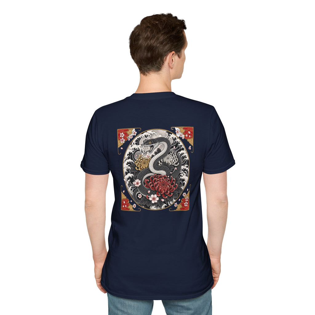 Minimal Logo T-Shirt — Zeora Monogram Casual Tee