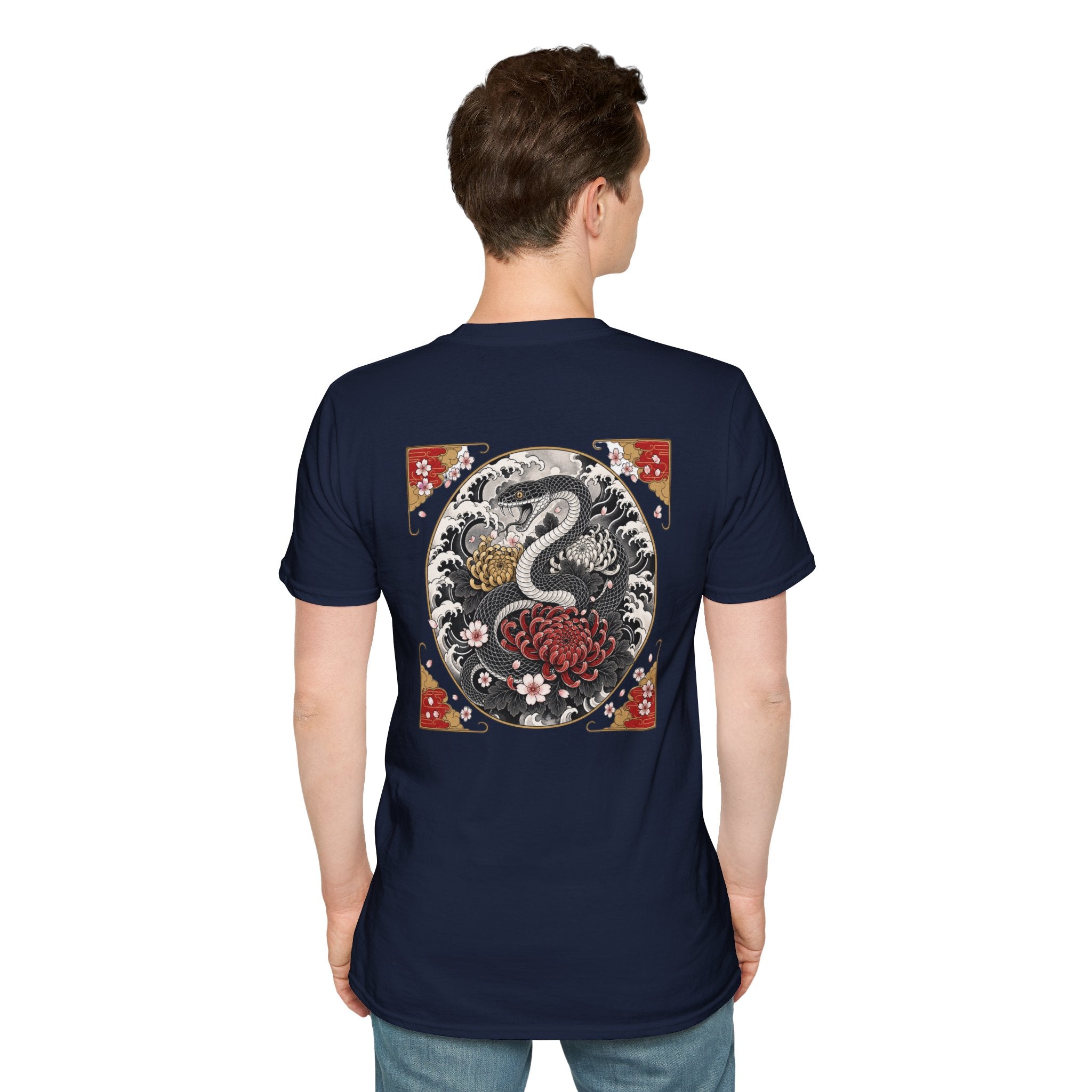 Minimal Logo T-Shirt — Zeora Monogram Casual Tee