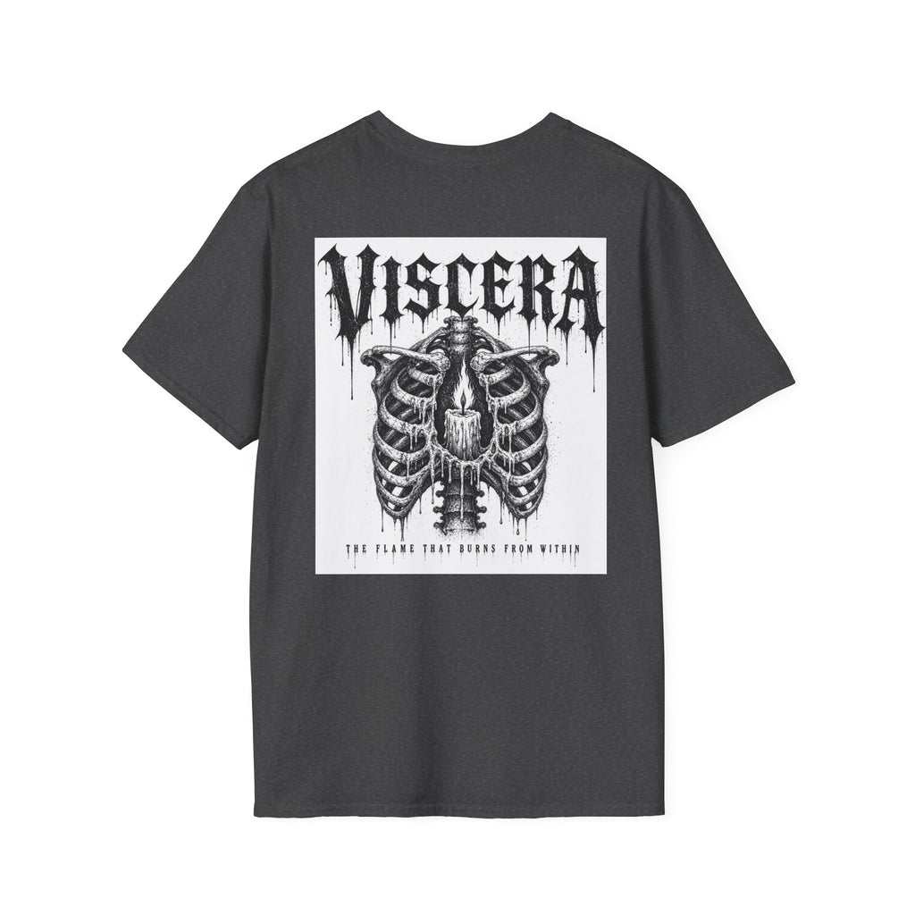 Minimal Logo T-Shirt — Zen Black Square Chest Print