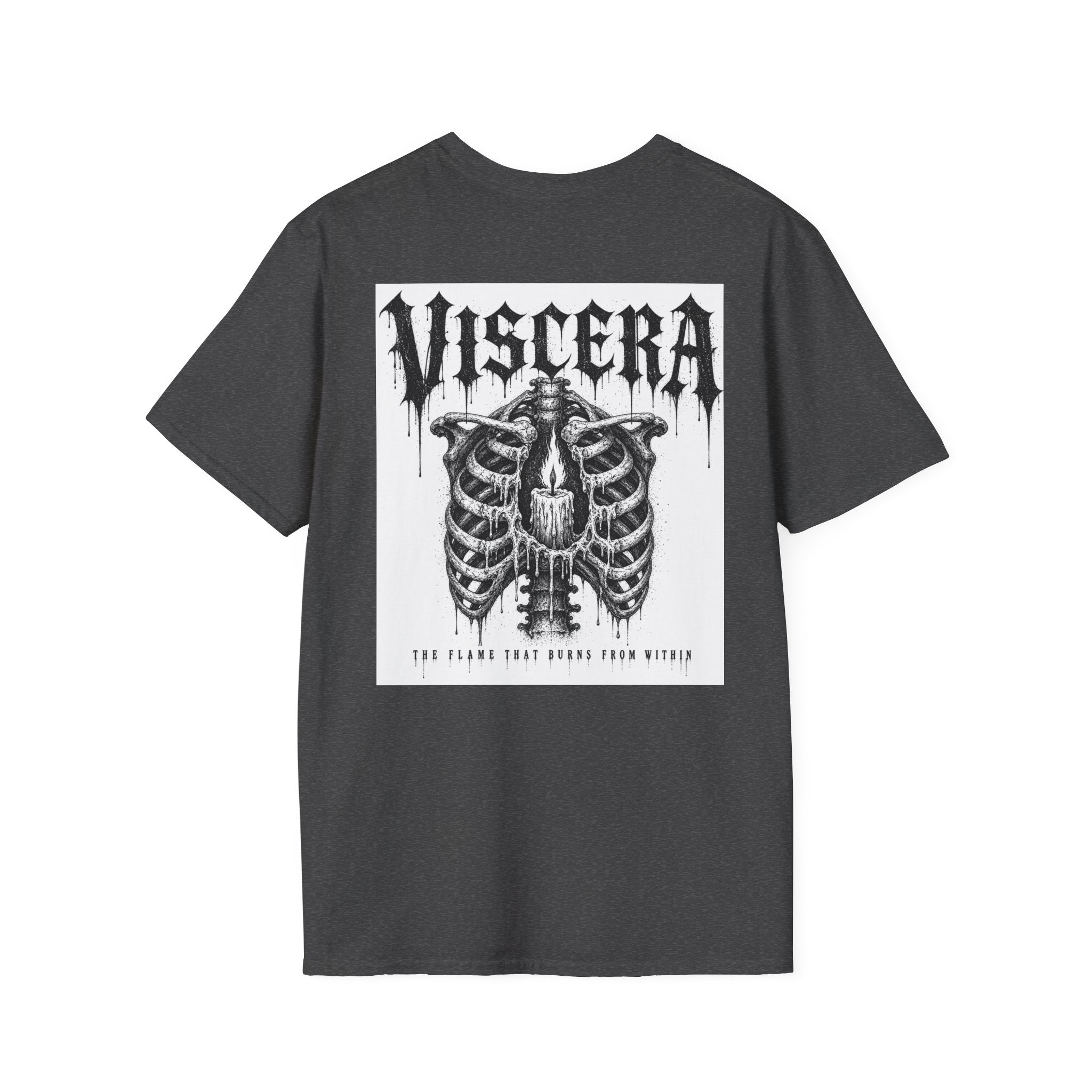 Minimal Logo T-Shirt — Zen Black Square Chest Print