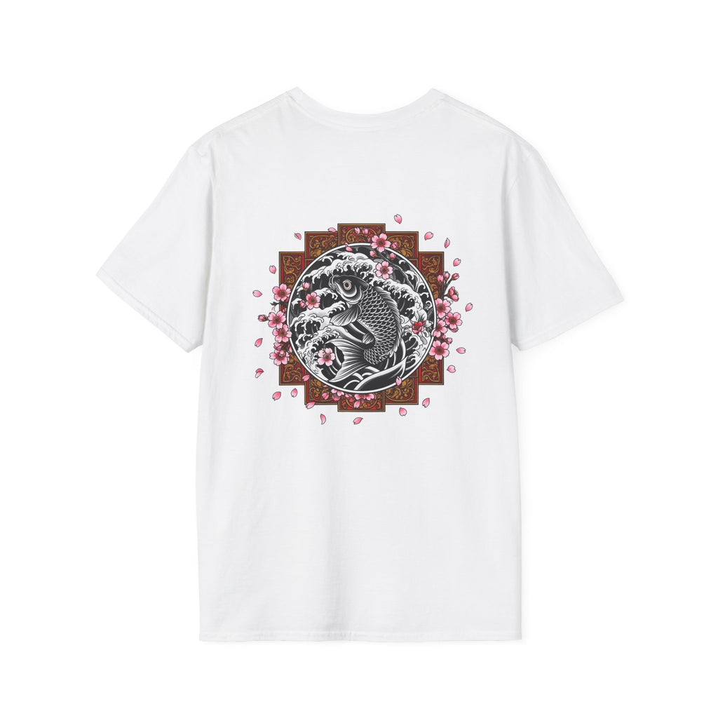 Minimal Logo T‑Shirt — Zelora Square Chest Graphic