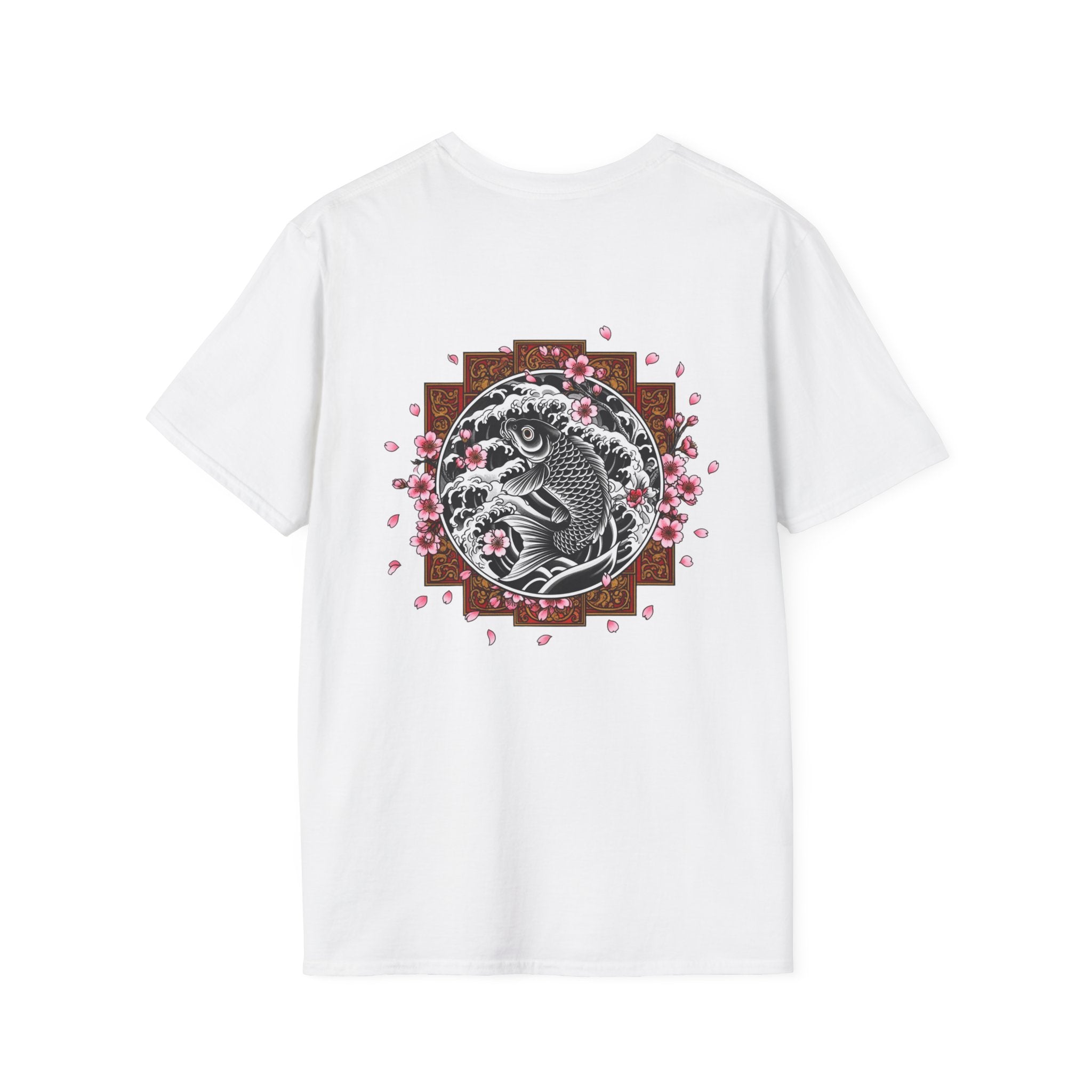 Minimal Logo T‑Shirt — Zelora Square Chest Graphic