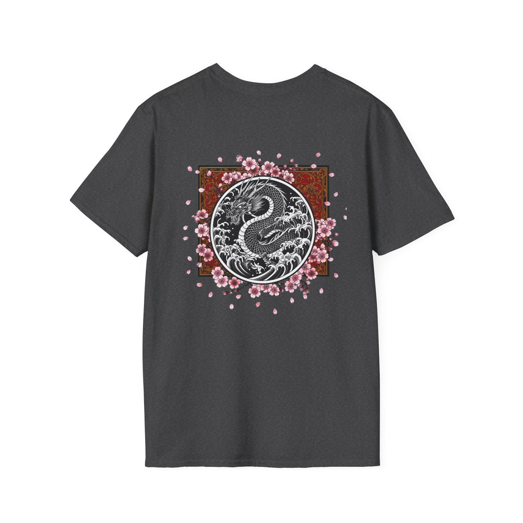 Minimal Logo T-Shirt — Zeora Branded Chest Patch