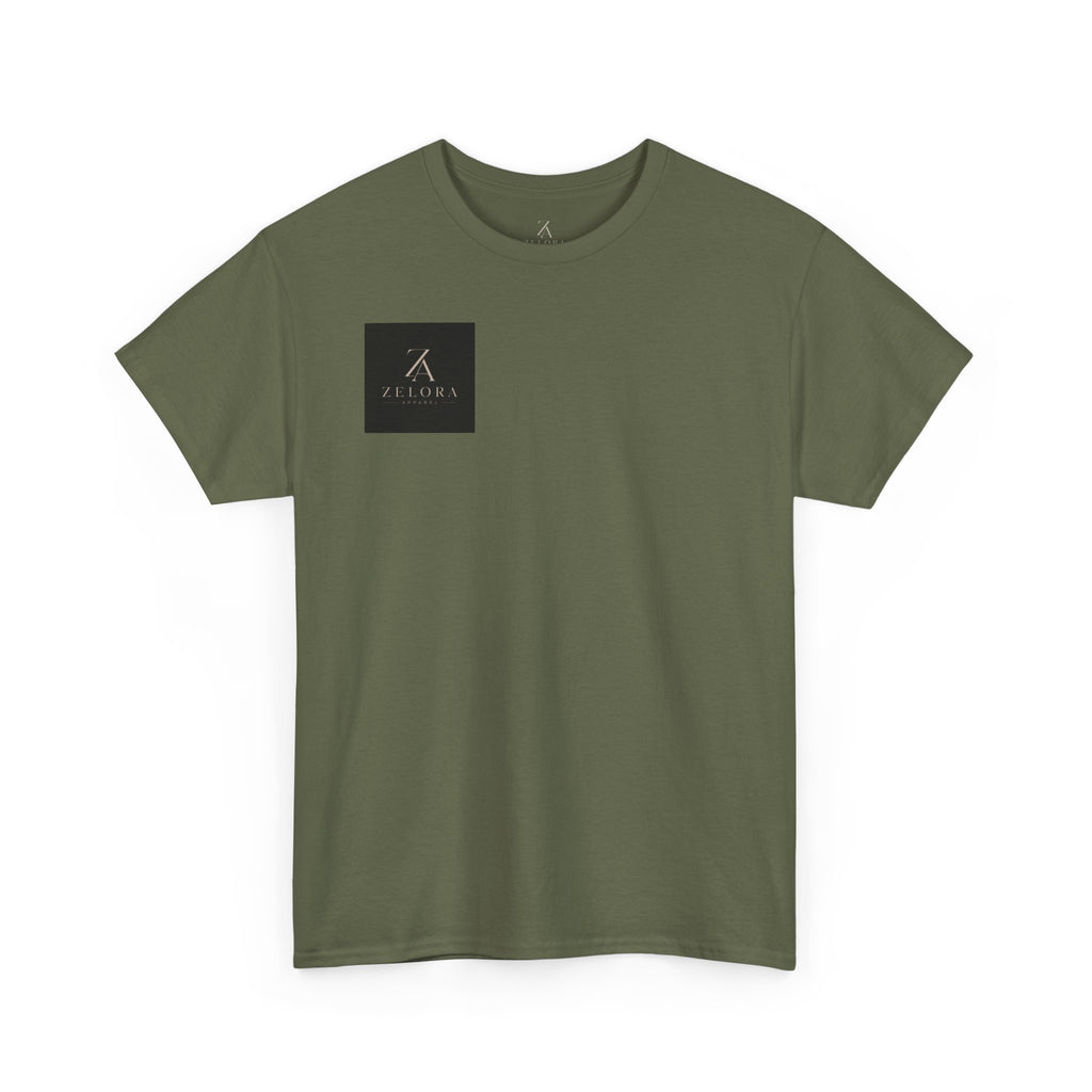 Wild Tiger - Unisex Heavy Cotton Tee