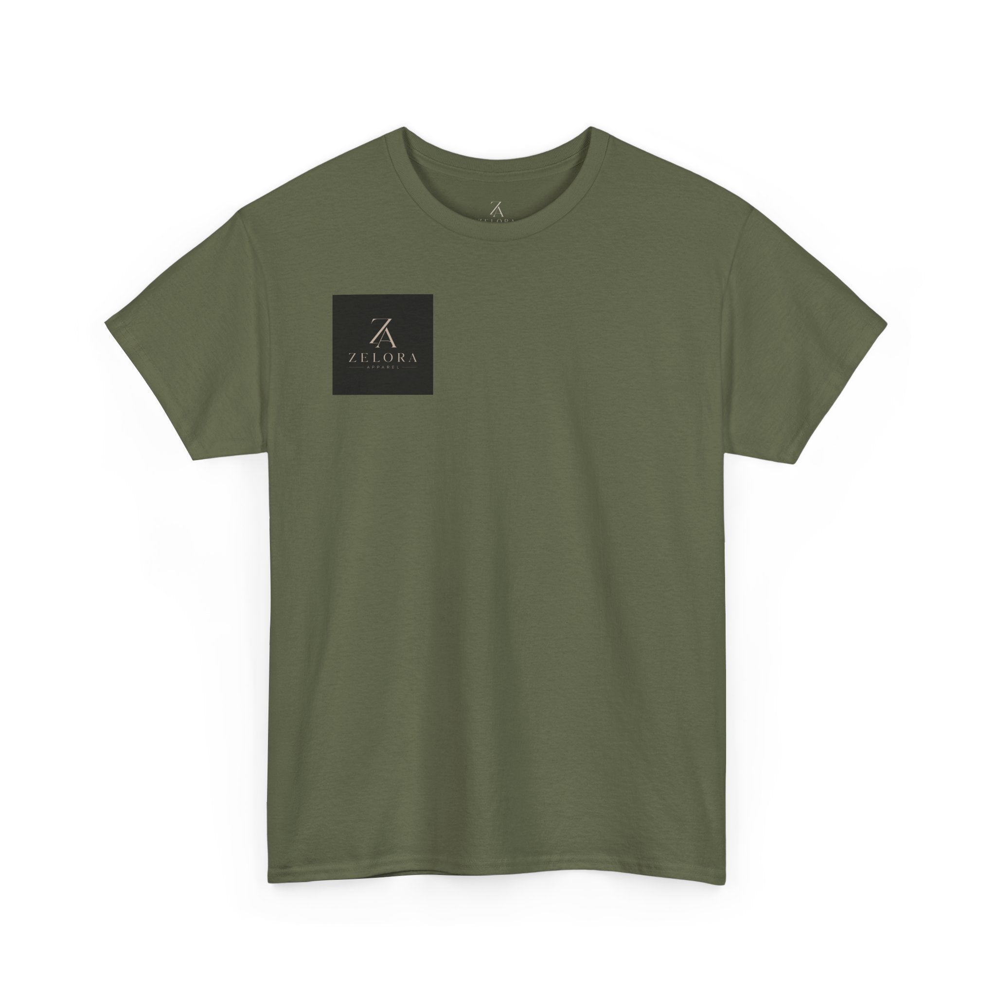 Wild Tiger - Unisex Heavy Cotton Tee