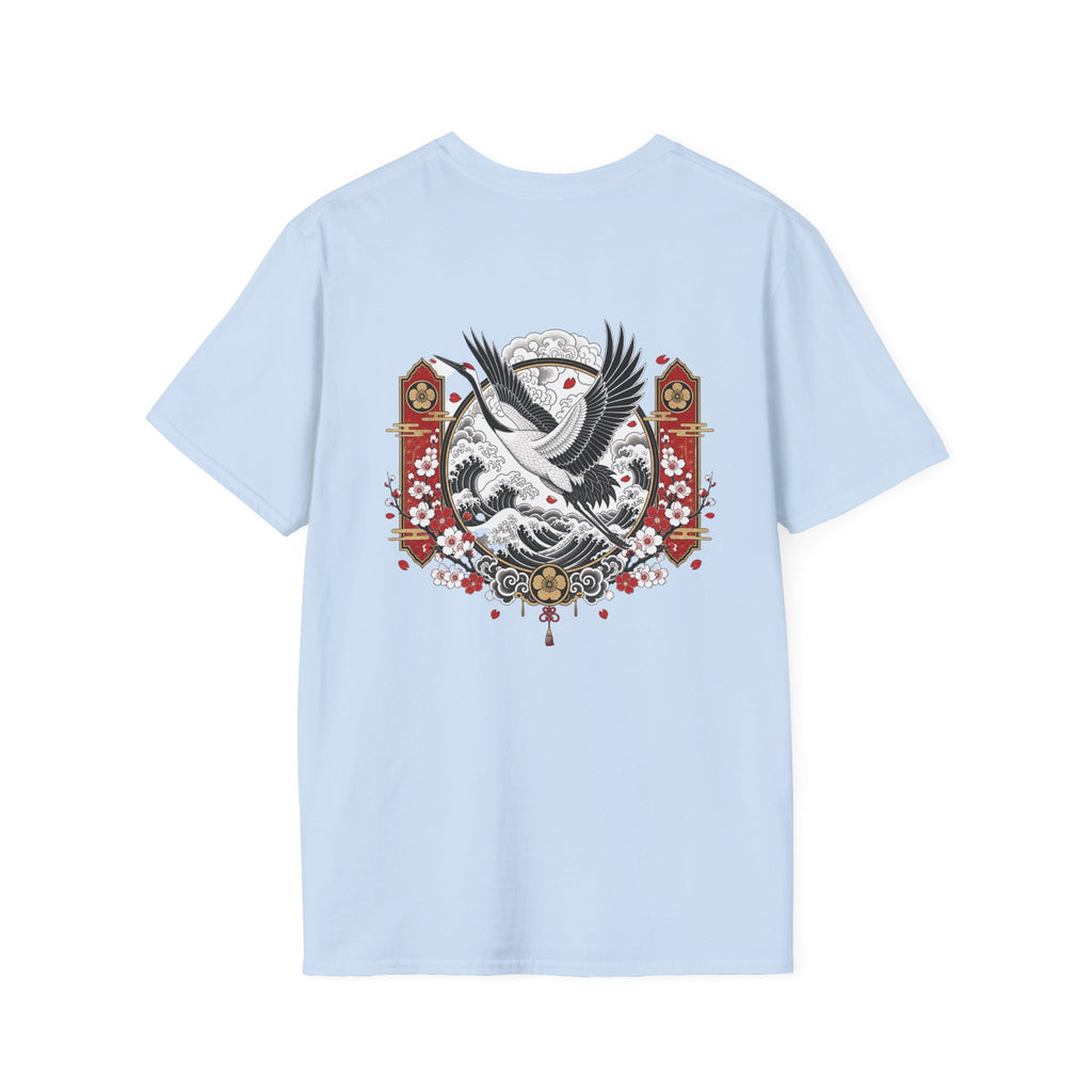 Minimal Logo T‑Shirt — Zeora Square Emblem Tee