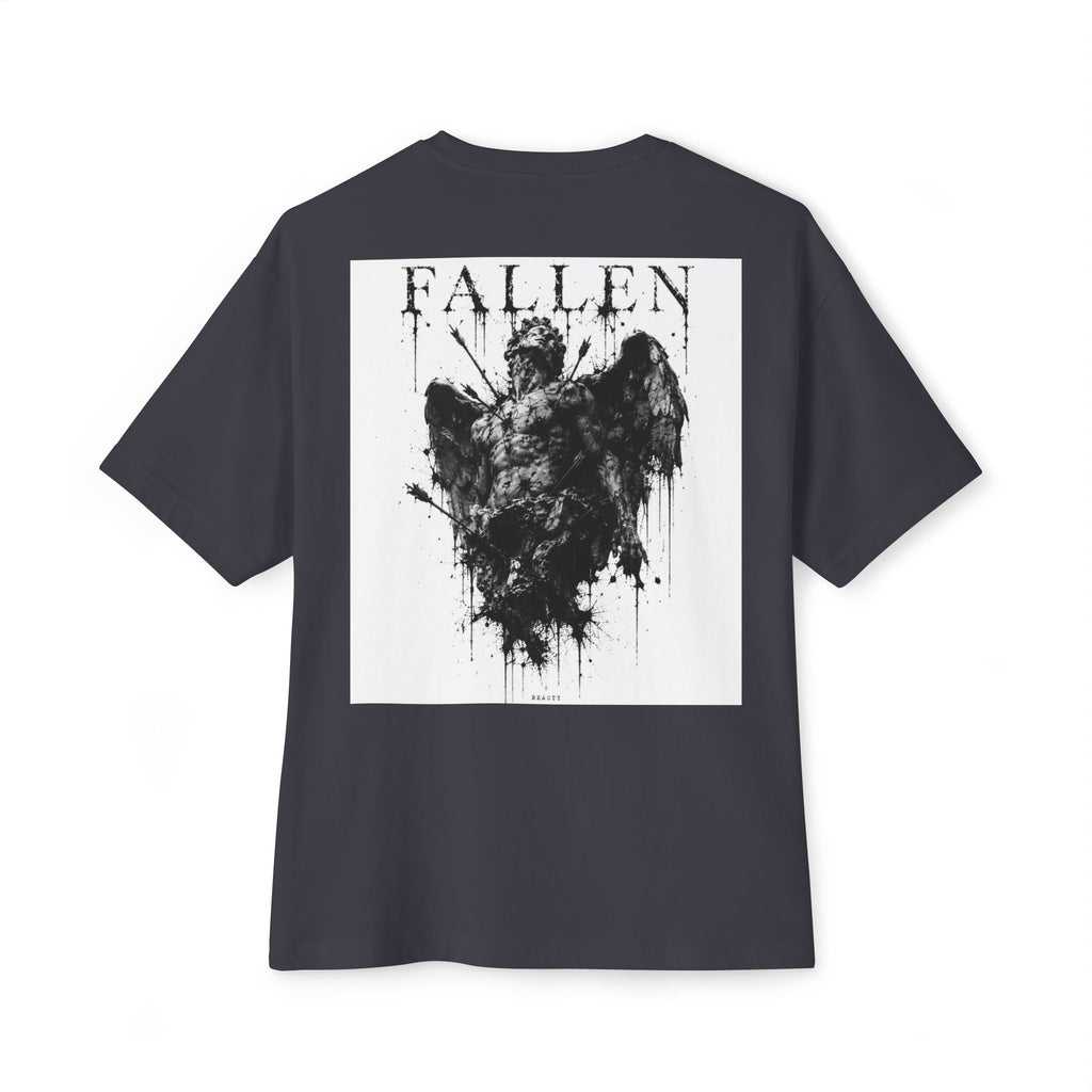 Fallen Angel — Oversized White Casual Shirt