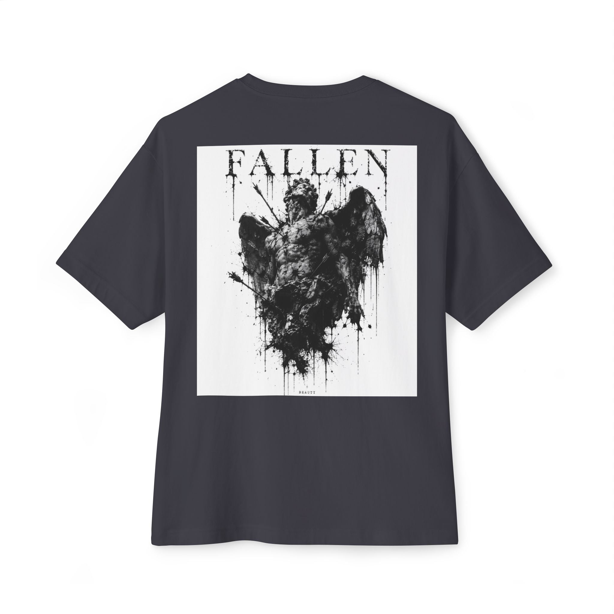 Fallen Angel — Oversized White Casual Shirt