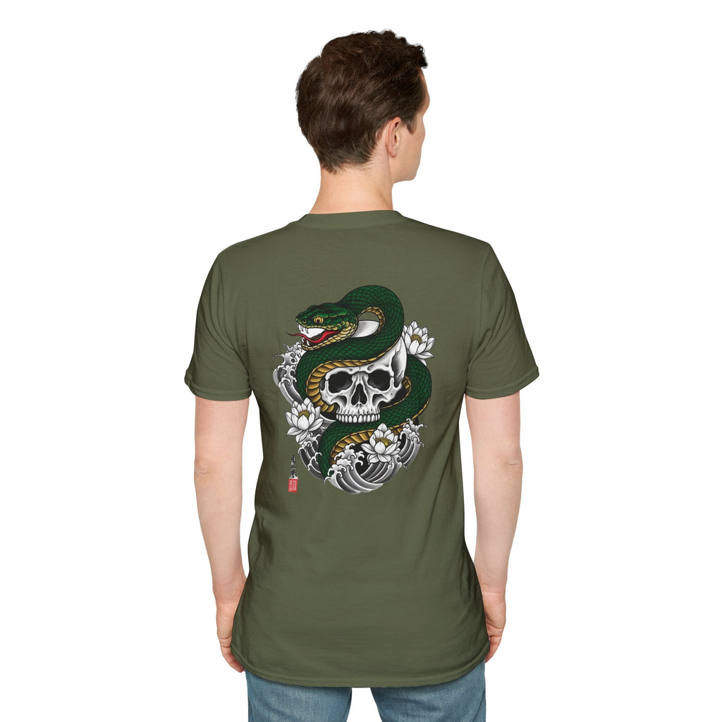 Minimal Logo T‑Shirt — Zeora Monogram Chest Print