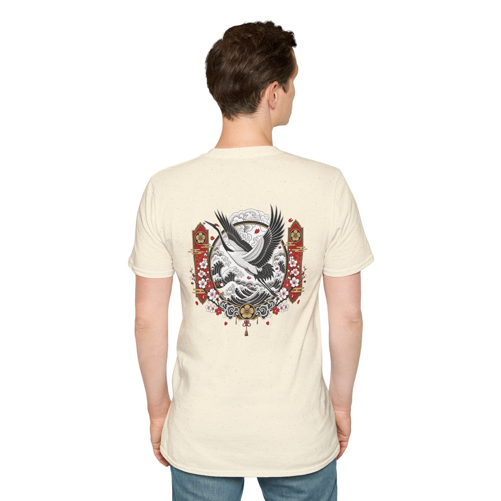 Minimal Logo T‑Shirt — Zeora Square Emblem Tee