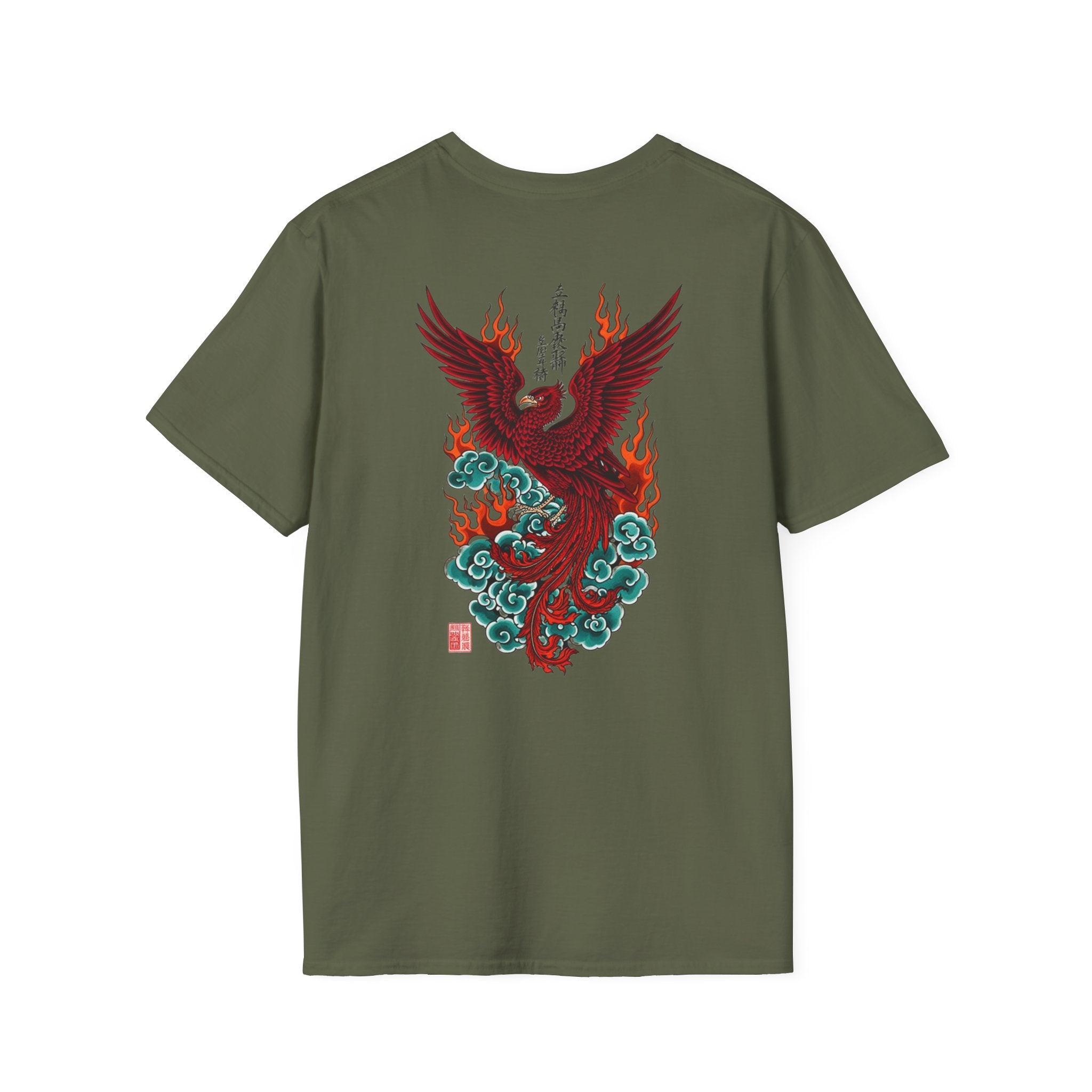 Minimal Logo T‑Shirt — ZEORA Chest Patch