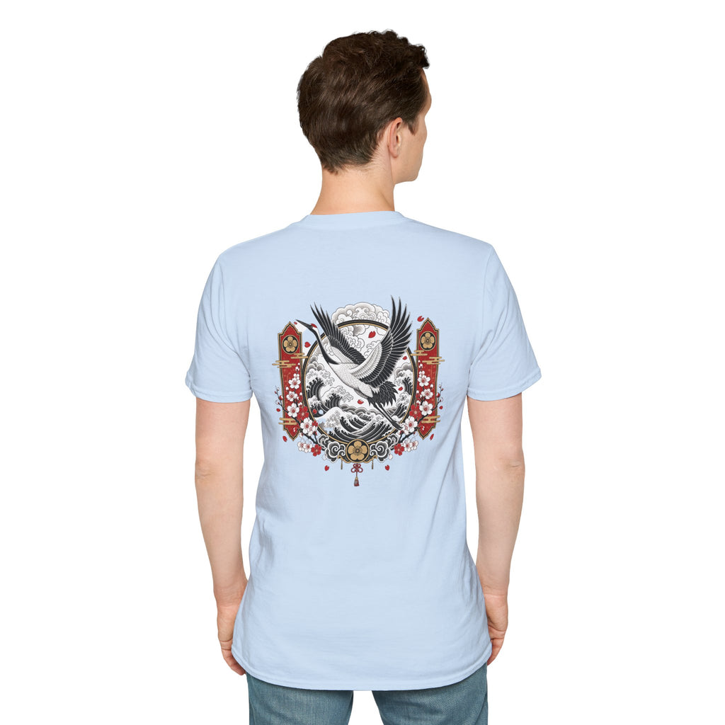 Minimal Logo T‑Shirt — Zeora Square Emblem Tee