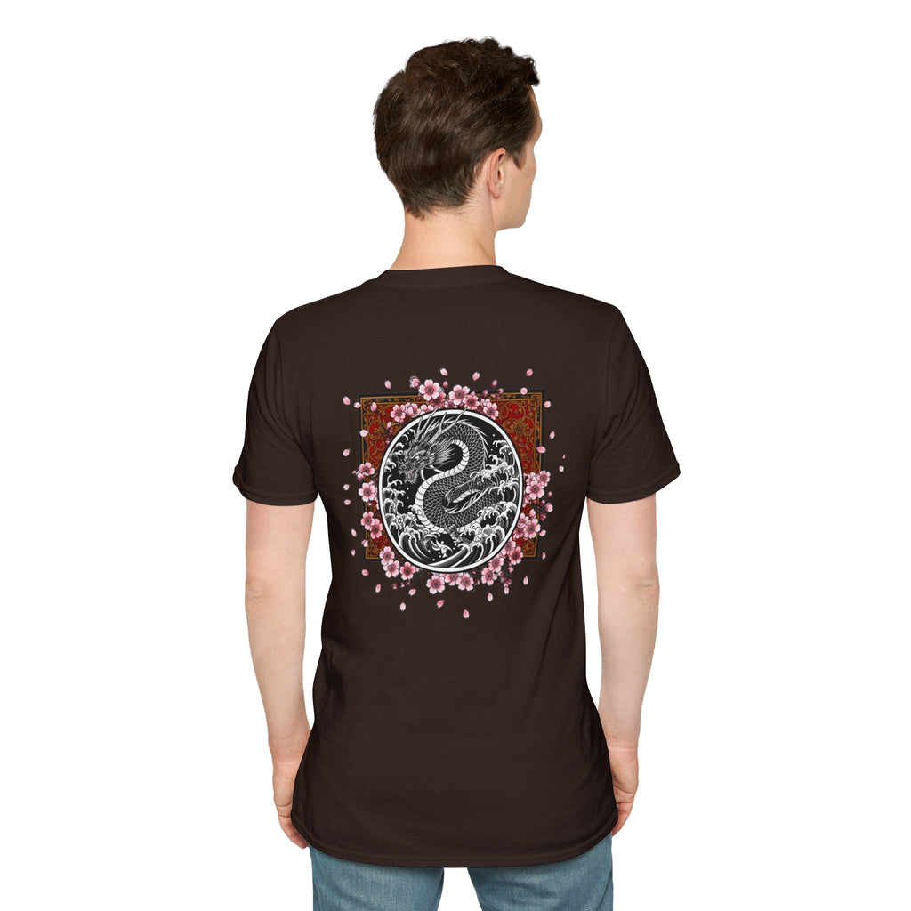 Minimal Logo T-Shirt — Zeora Branded Chest Patch