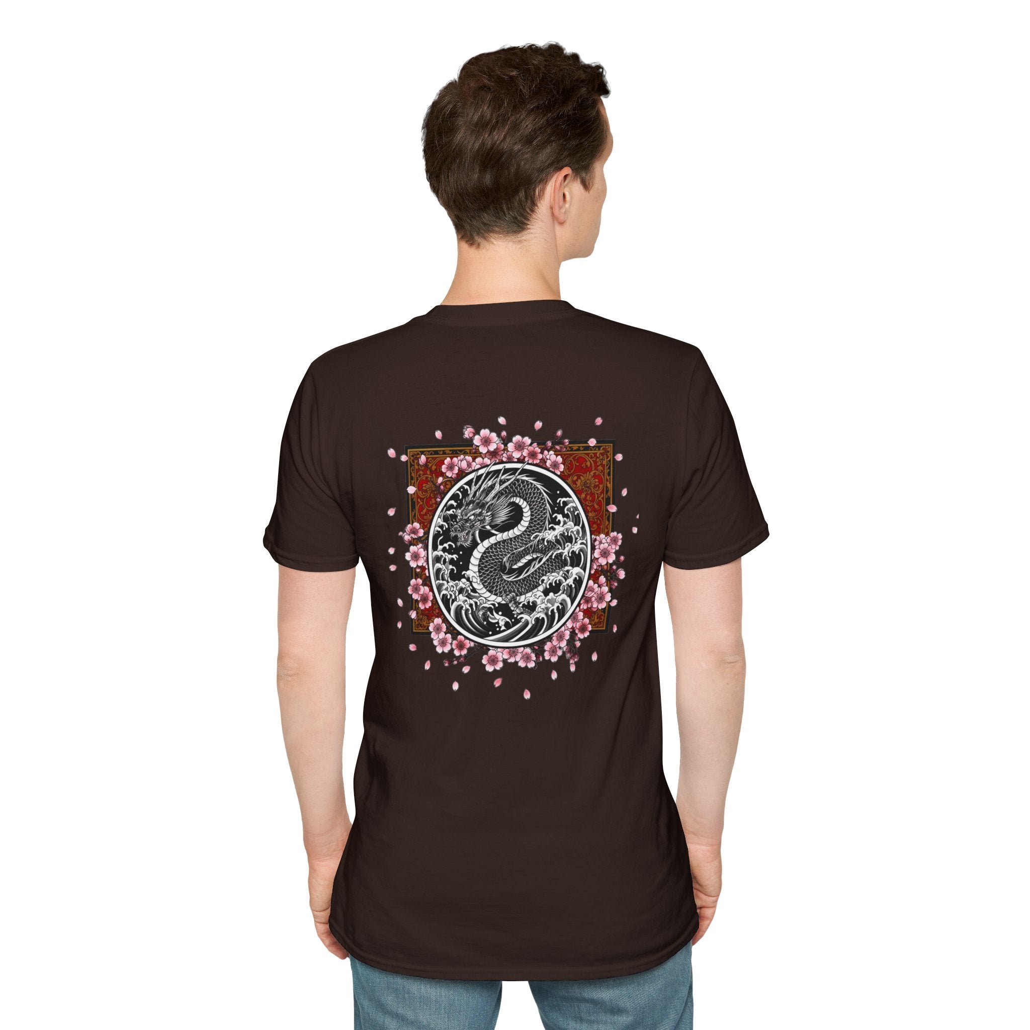 Minimal Logo T-Shirt — Zeora Branded Chest Patch