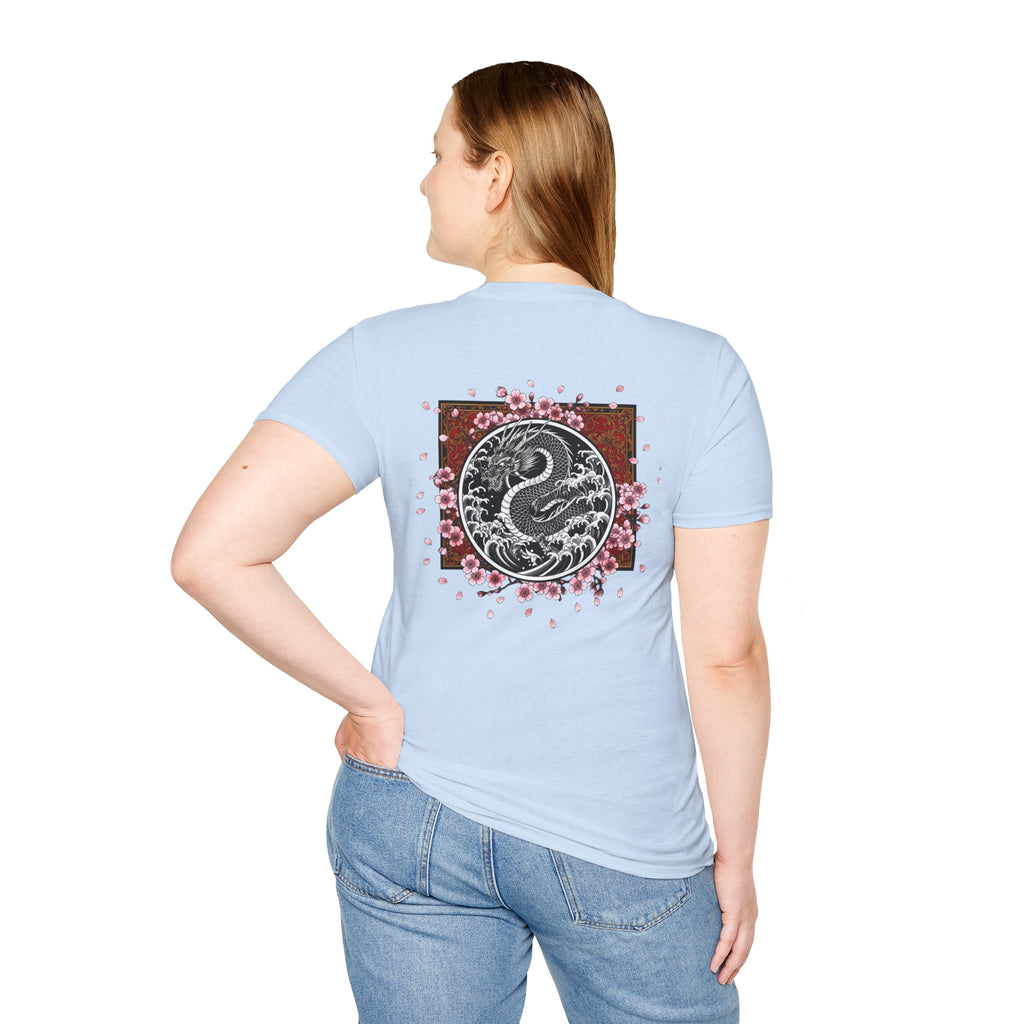 Minimal Logo T-Shirt — Zeora Branded Chest Patch