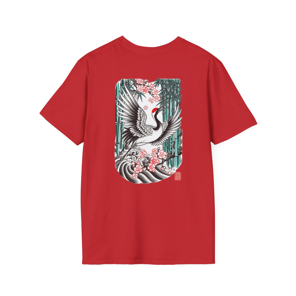 Minimal Logo T‑Shirt — Small Chest Emblem, Modern Casual Tee