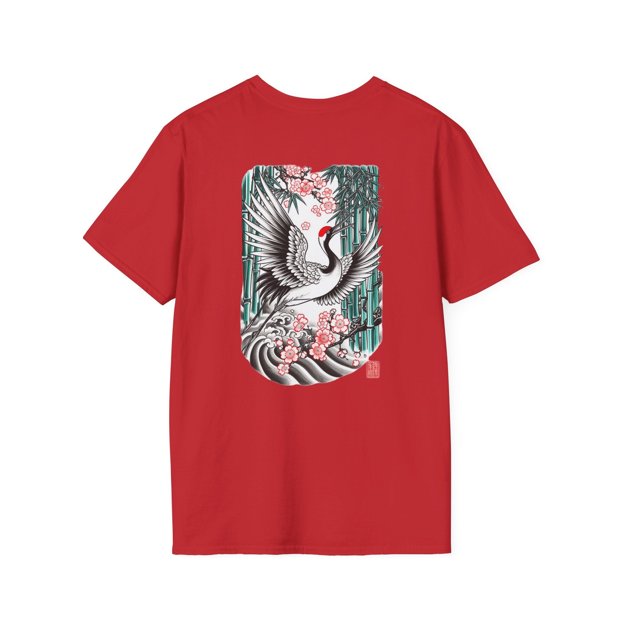 Minimal Logo T‑Shirt — Small Chest Emblem, Modern Casual Tee