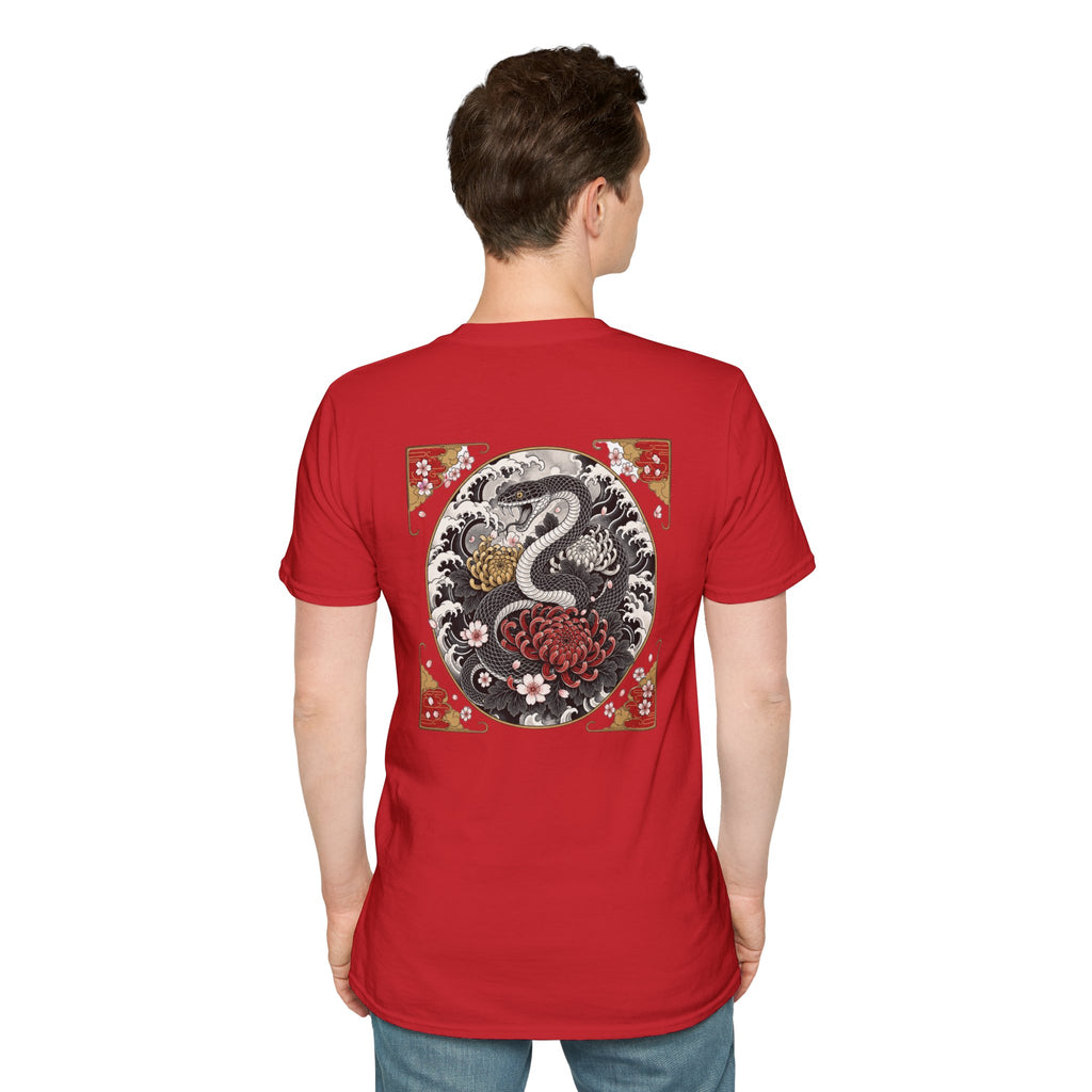 Minimal Logo T-Shirt — Zeora Monogram Casual Tee