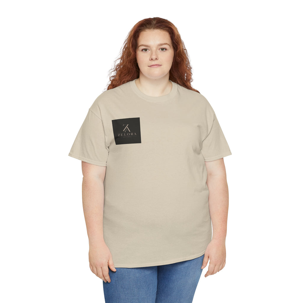 Wild Tiger - Unisex Heavy Cotton Tee