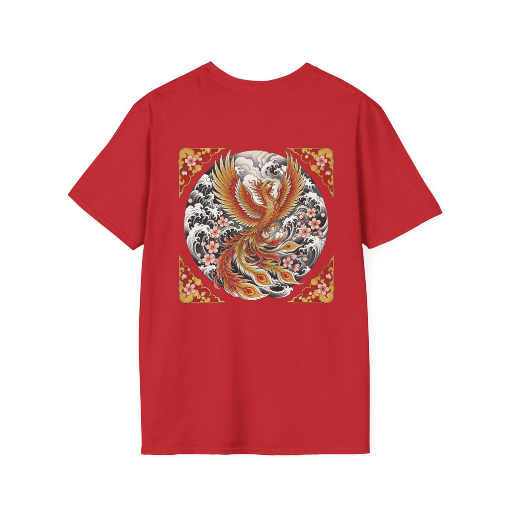 Minimal Logo T-Shirt — Small Chest Monogram Tee
