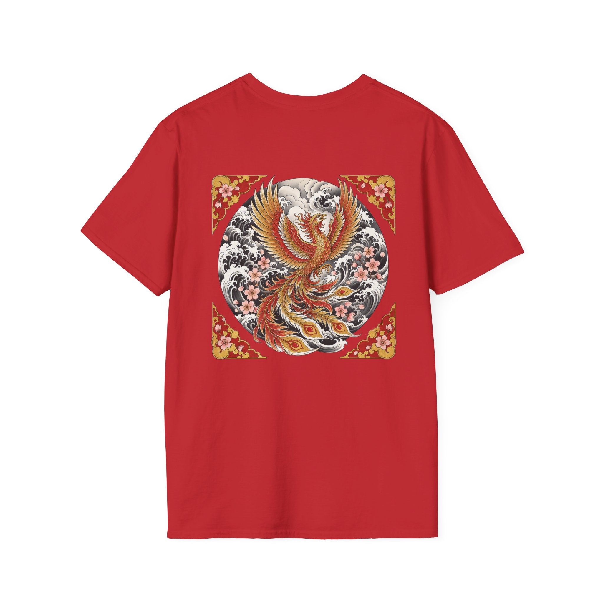 Minimal Logo T-Shirt — Small Chest Monogram Tee
