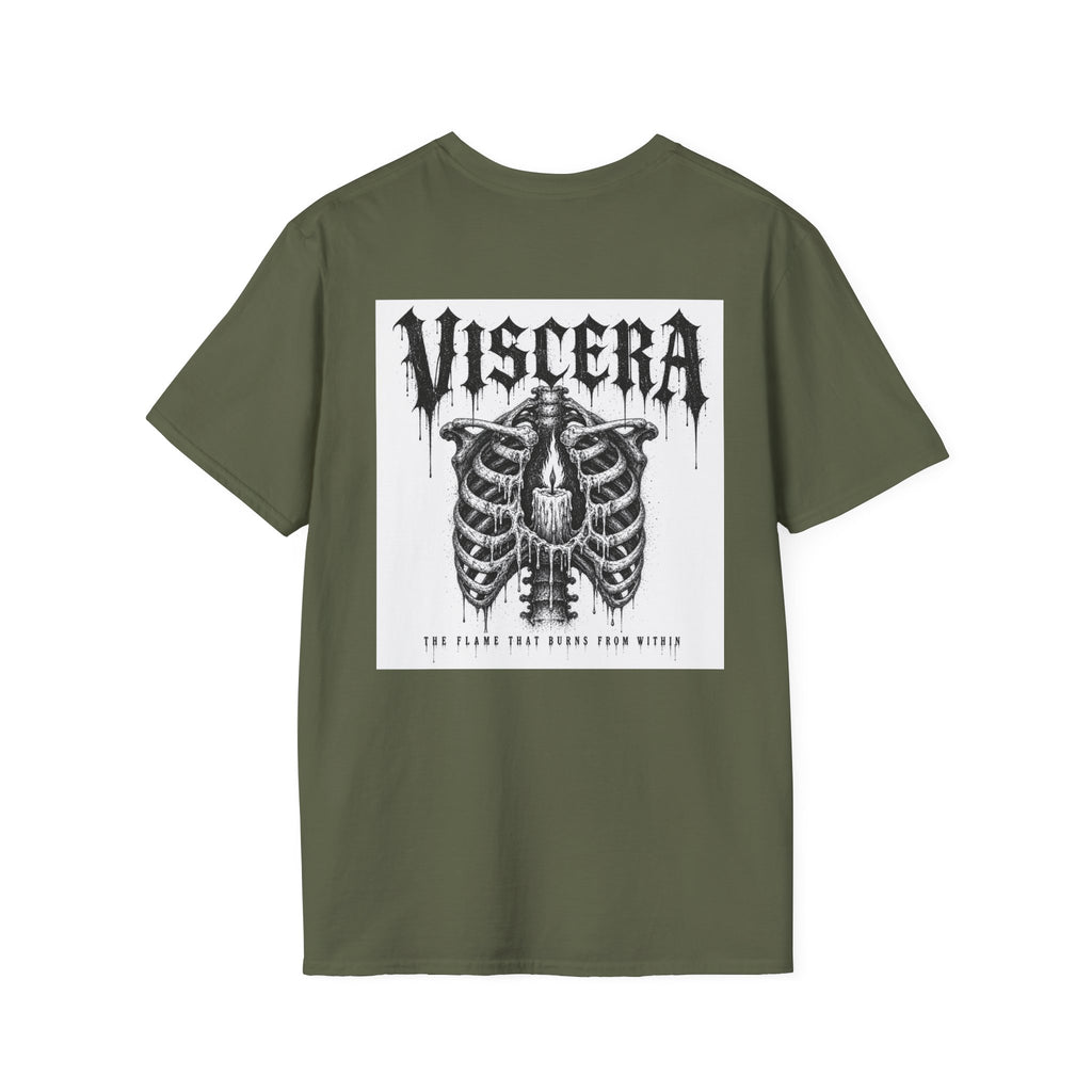 Minimalist Logo Tee — Zeora Square Chest T-Shirt