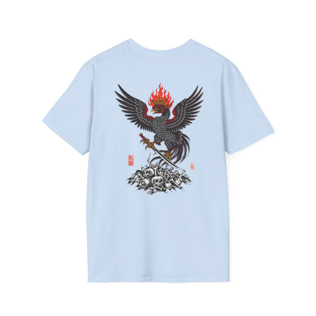 Minimal Logo T-Shirt — Zeora Branded Chest Patch