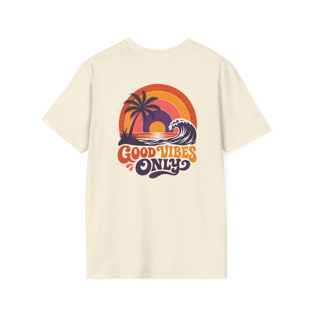 Good Vibes - Unisex Softstyle T-Shirt