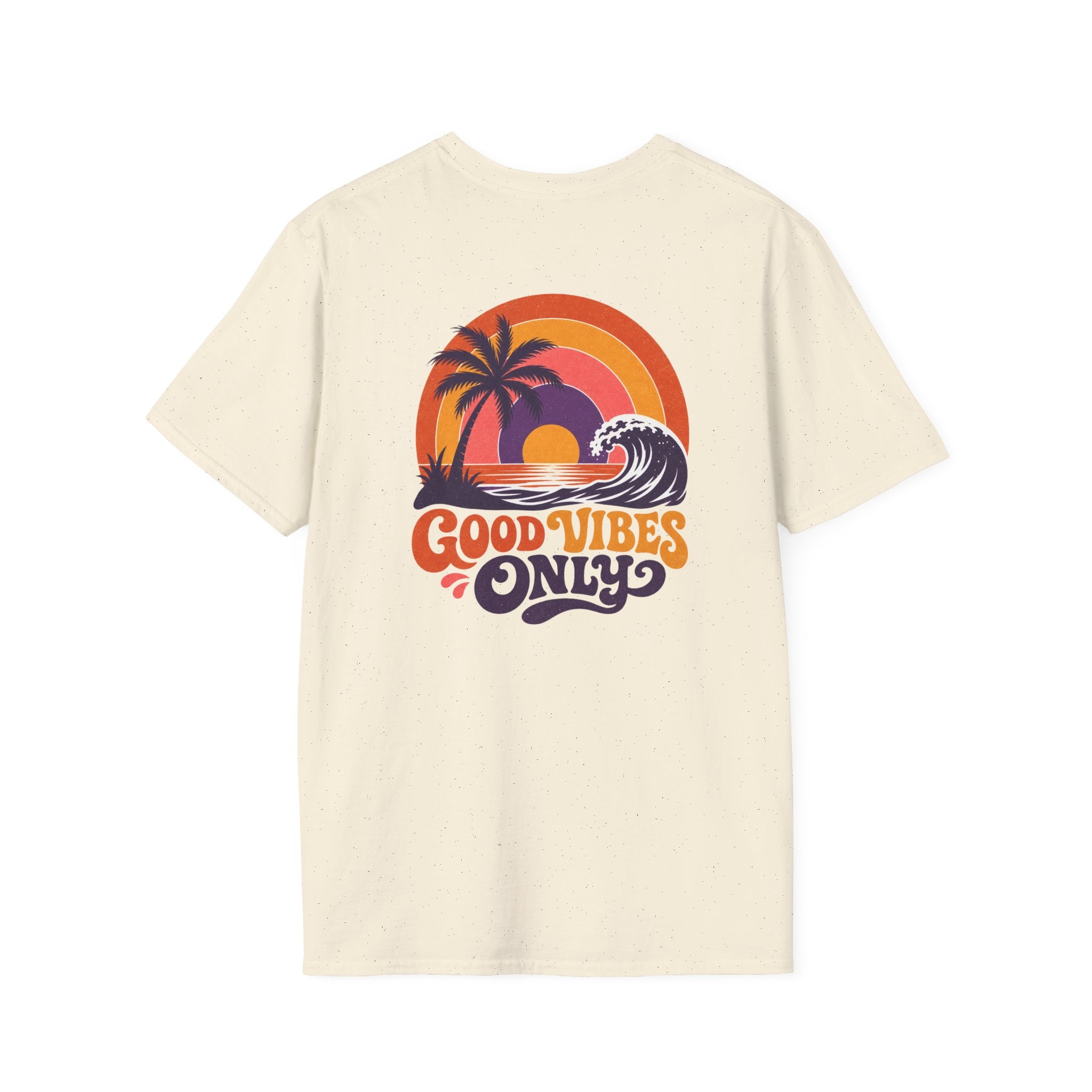 Good Vibes - Unisex Softstyle T-Shirt
