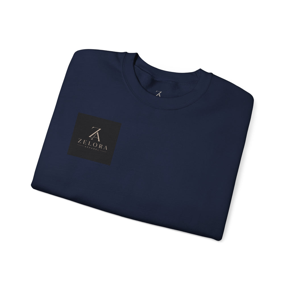 Tempus Hourglass Crewneck Sweatshirt — 'Time Devours All Things' Graphic