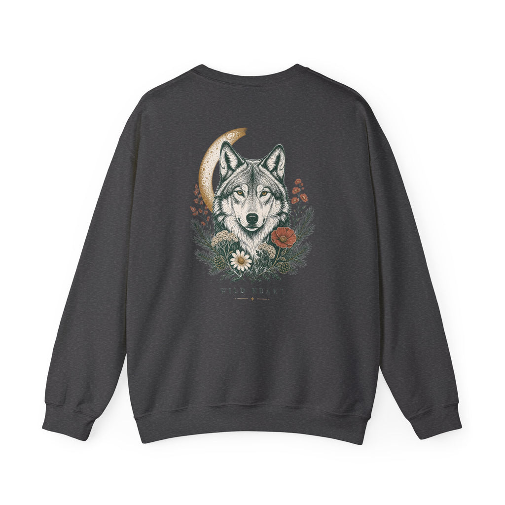 Wolfie Sweatshirt - Unisex Heavy Blend™ Crewneck Sweatshirt