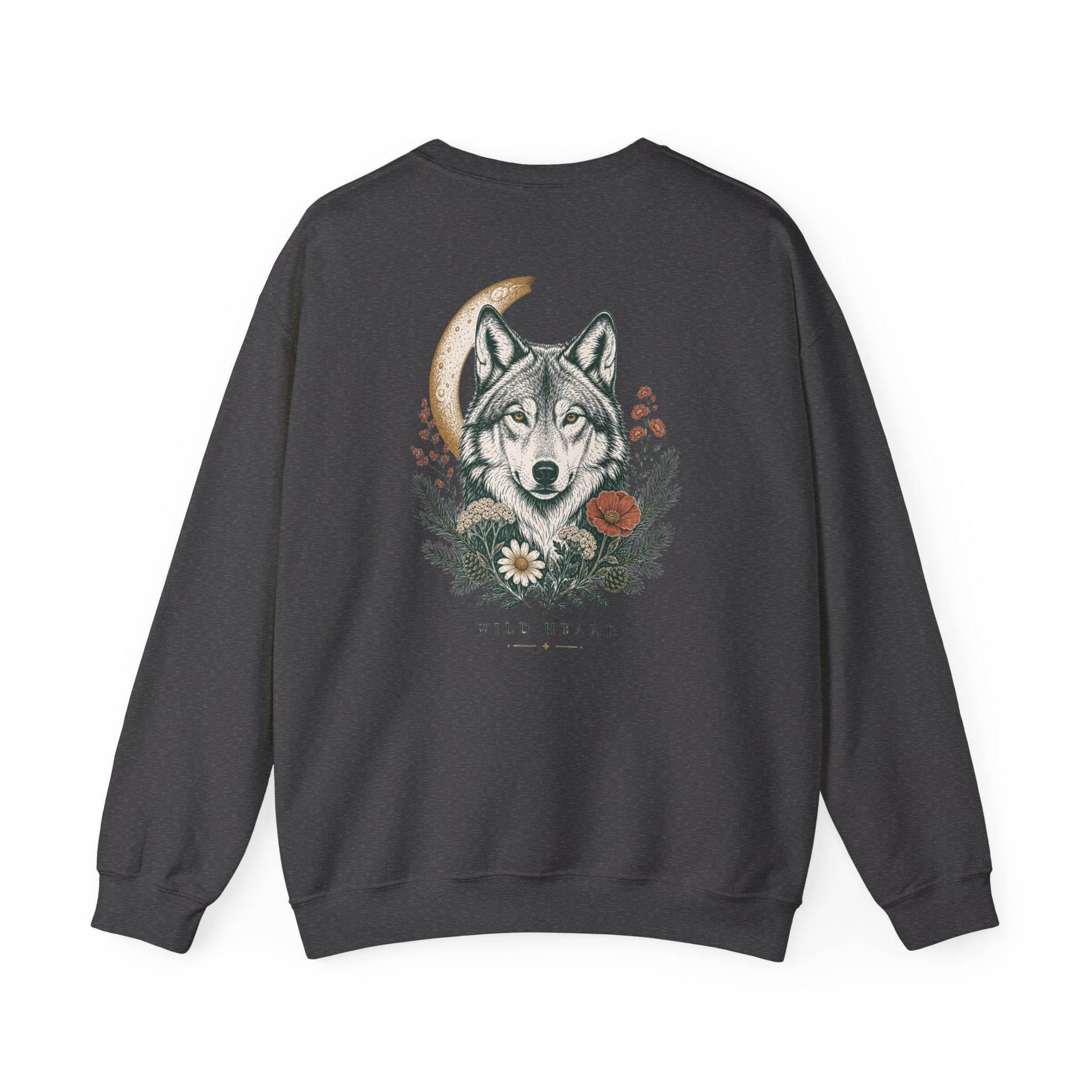 Wolfie Sweatshirt - Unisex Heavy Blend™ Crewneck Sweatshirt