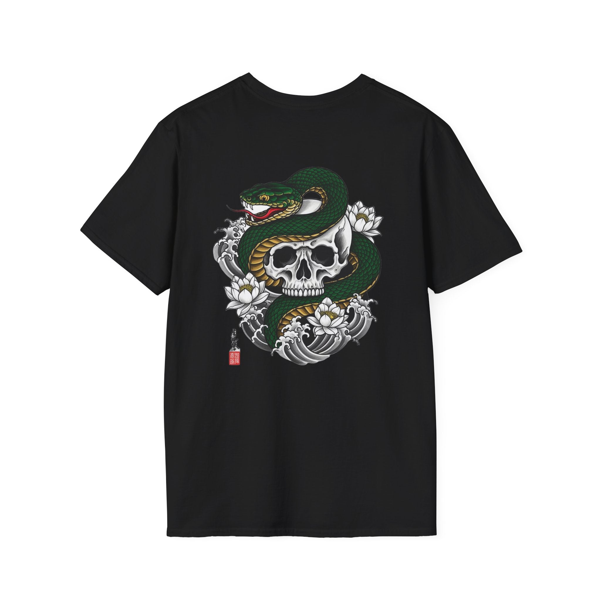 Minimal Logo T‑Shirt — Zeora Monogram Chest Print
