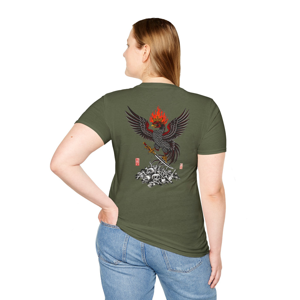 Minimal Logo T-Shirt — Zeora Branded Chest Patch