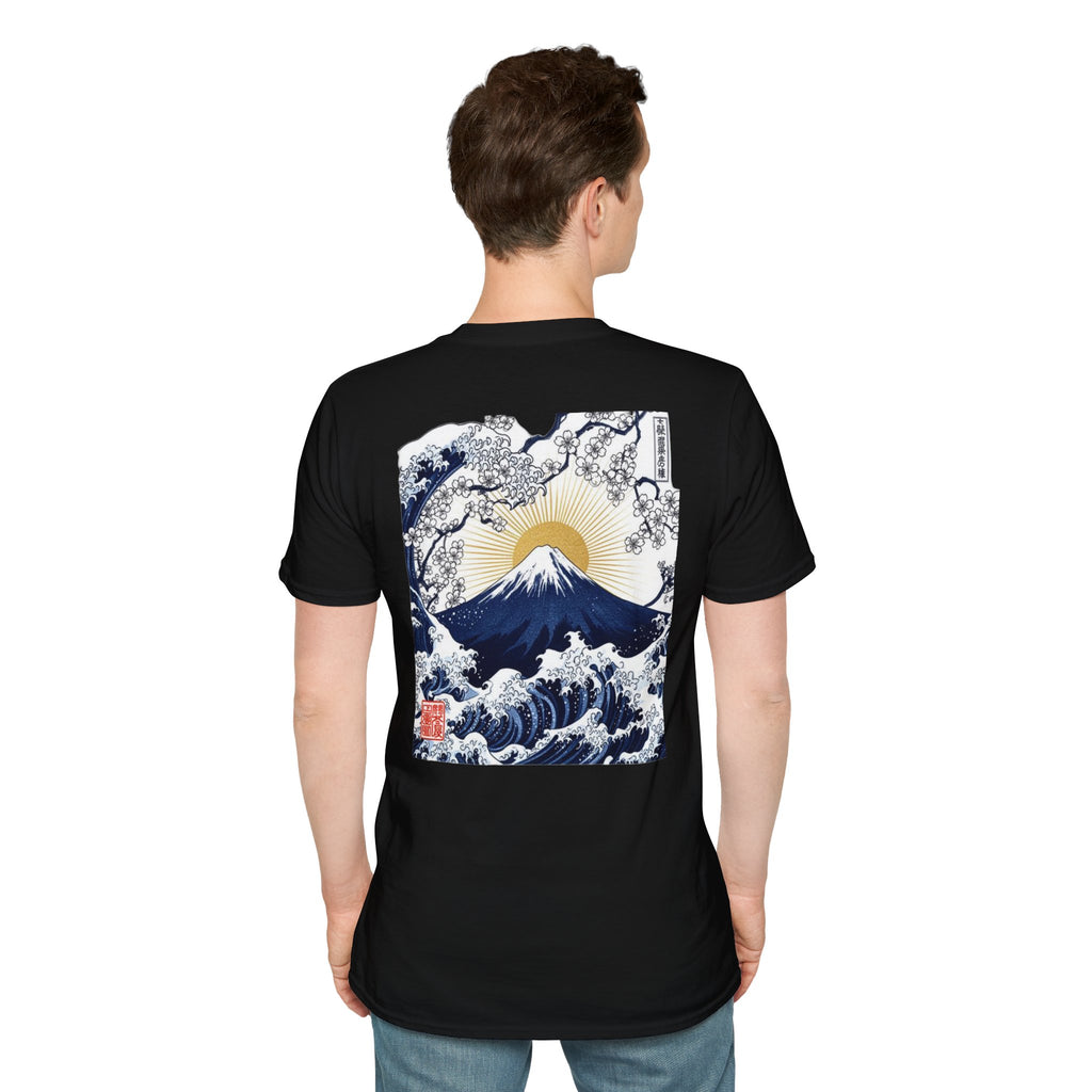 Minimalist 'Velora' Logo T-Shirt — Women's & Men's Casual Tee