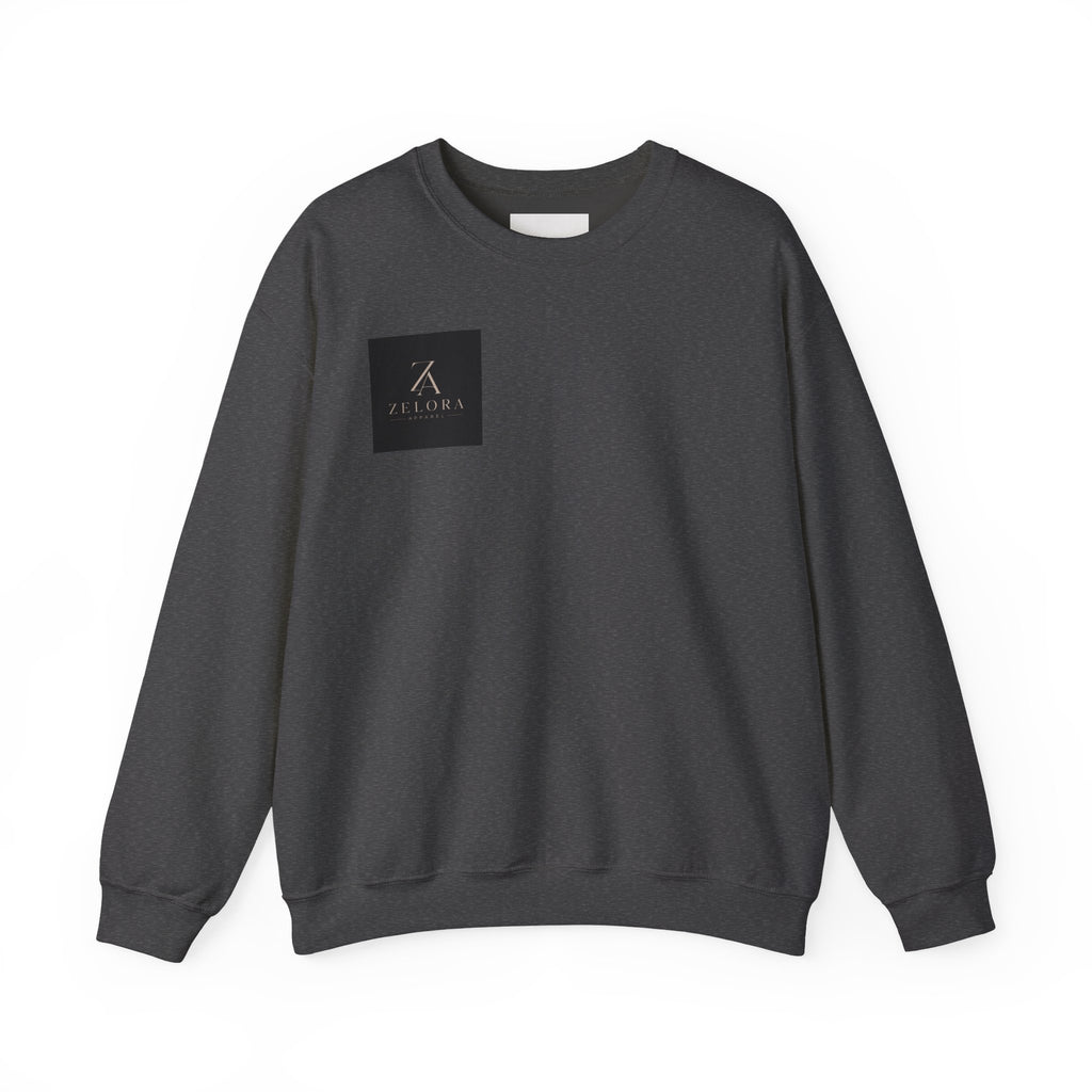 Yin Yang Koi Crewneck Sweatshirt — Balance (平衡) Japanese Koi Graphic