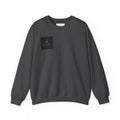 Yin Yang Koi Crewneck Sweatshirt — Balance (平衡) Japanese Koi Graphic
