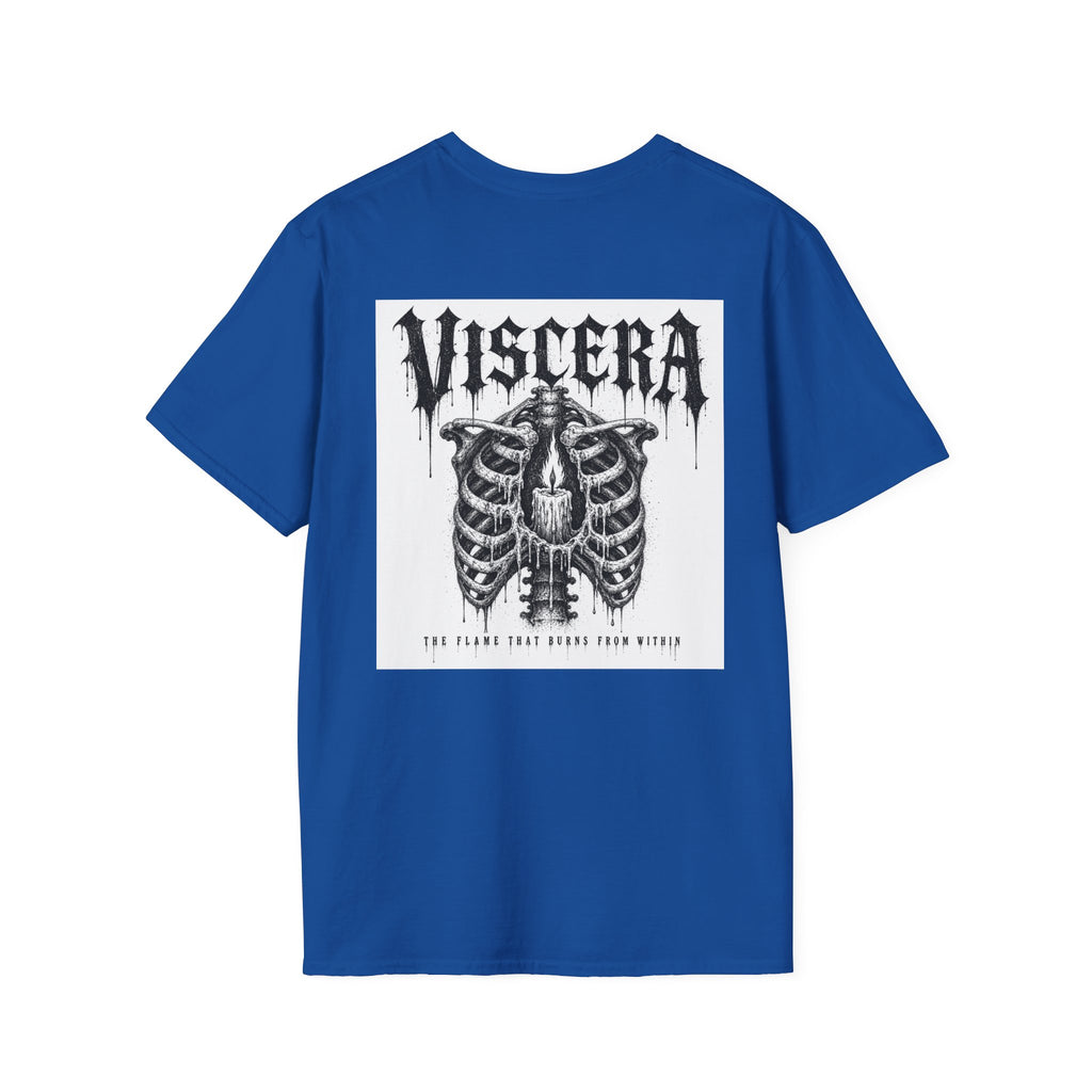 Minimalist Logo Tee — Zeora Square Chest T-Shirt