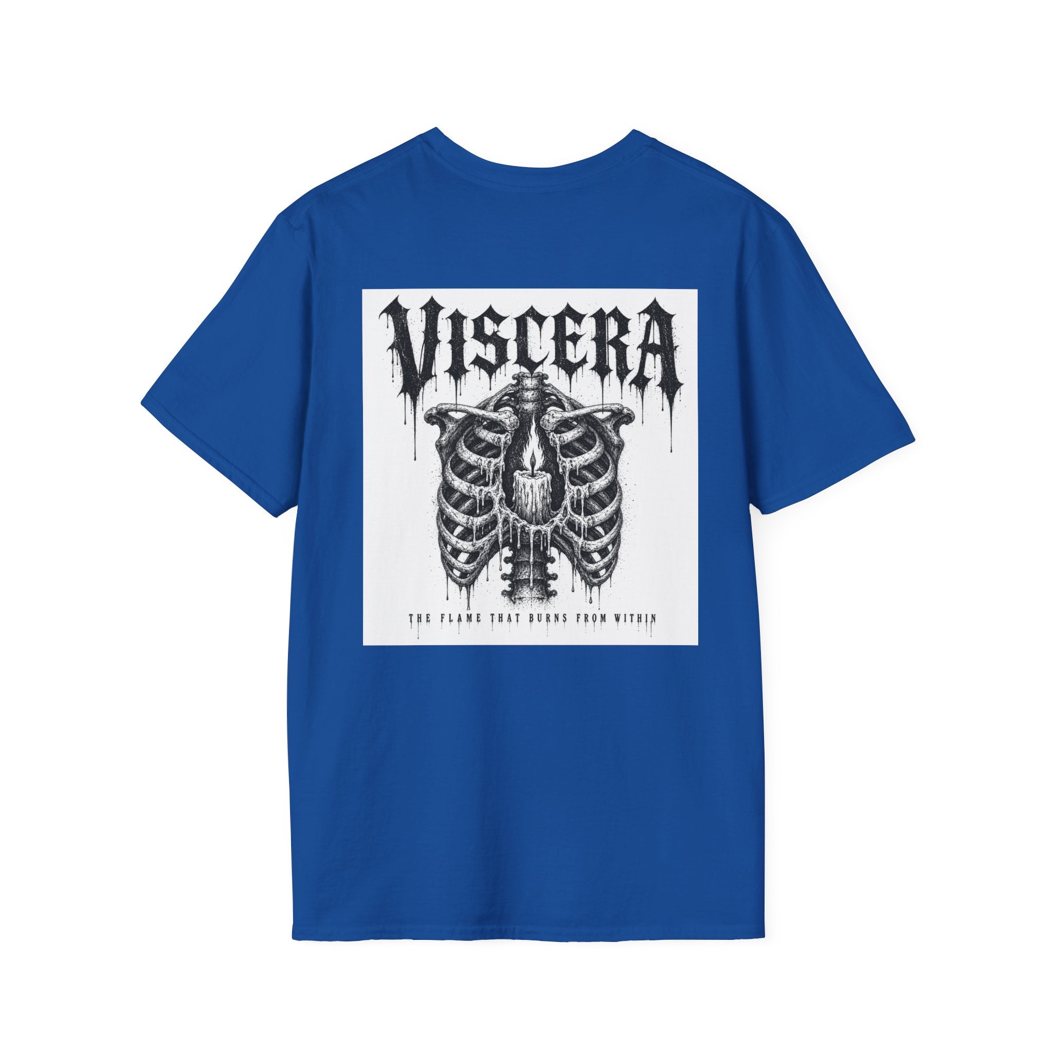 Minimalist Logo Tee — Zeora Square Chest T-Shirt